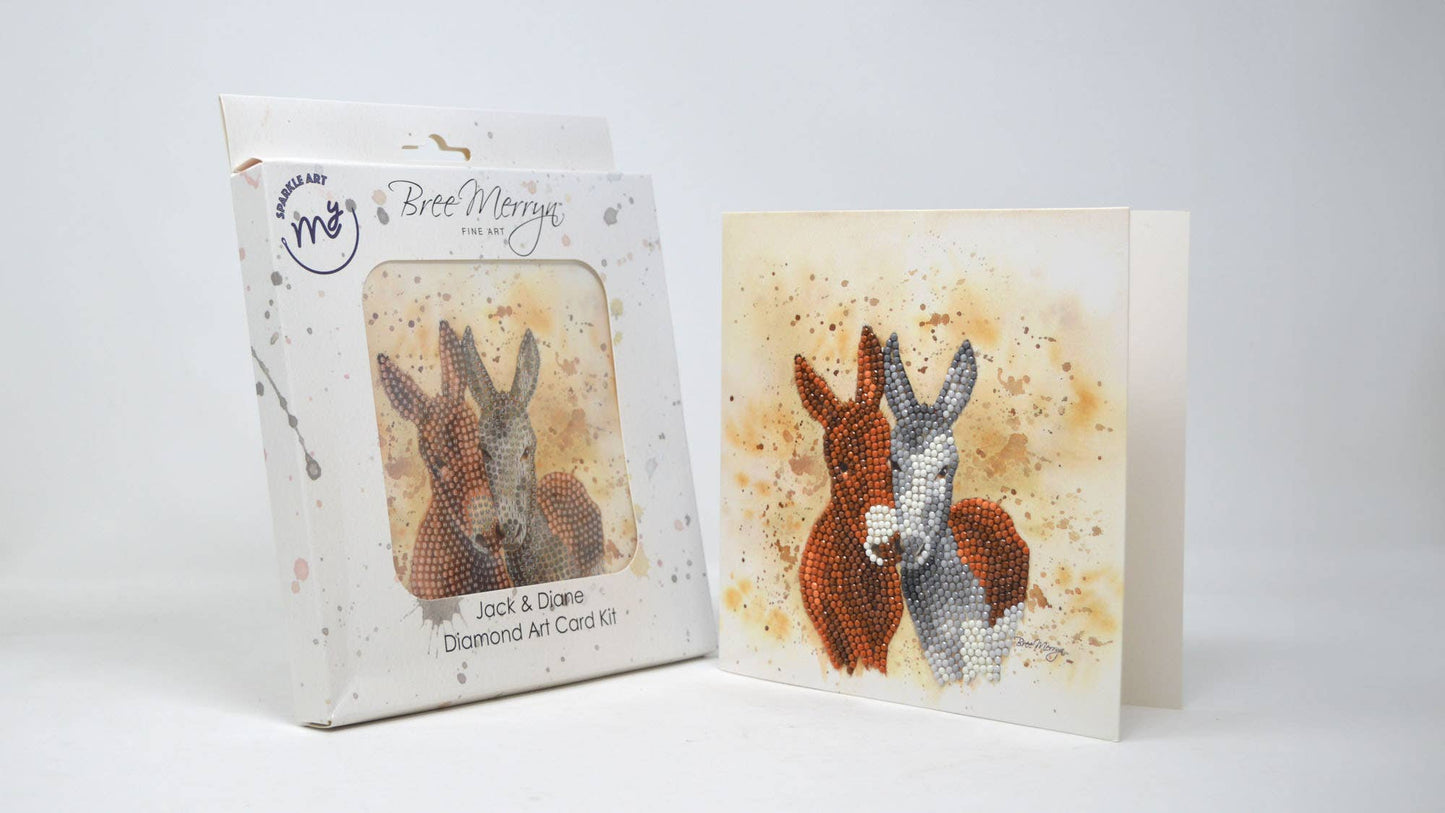 Bree Merry Diamond Art Card Kit - Jack & Diane