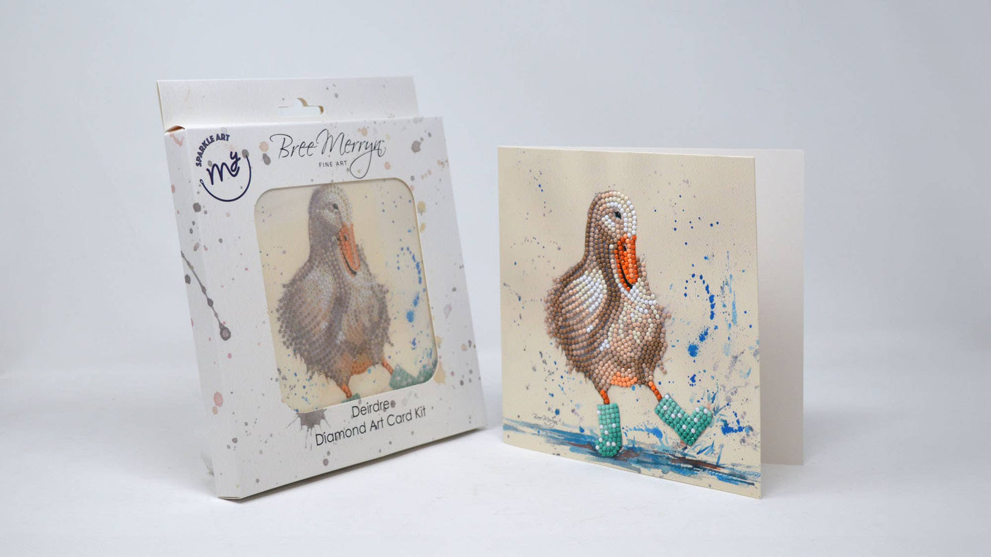 Bree Merry Diamond Art Card Kit - Deirdre