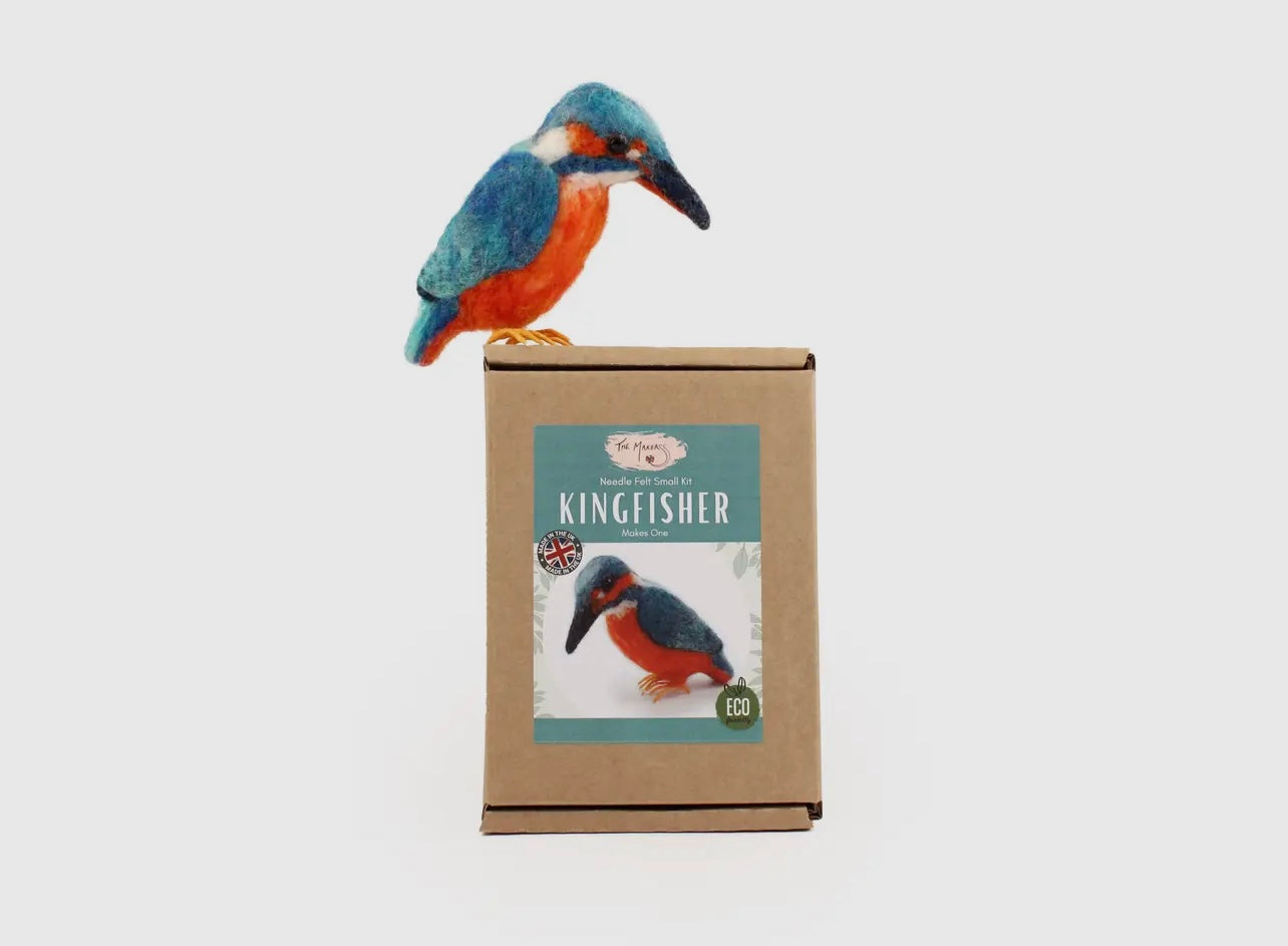 Kingfisher Needle Felt Kit