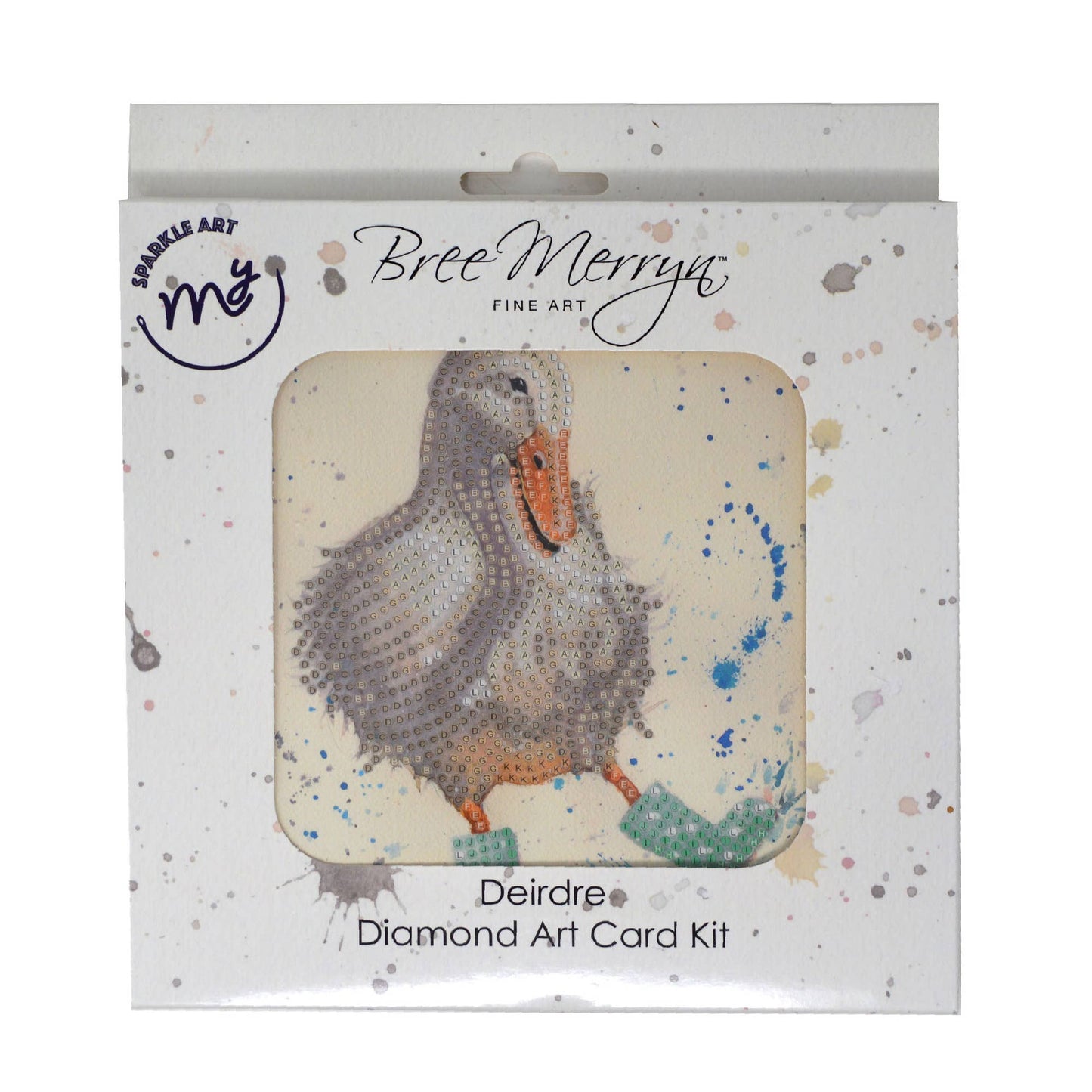 Bree Merry Diamond Art Card Kit - Deirdre