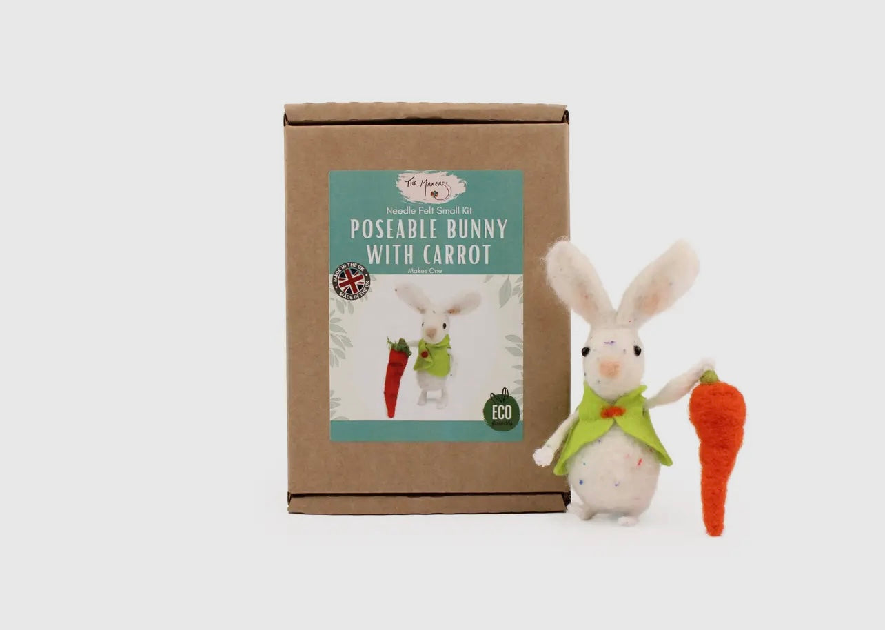Bunny Rabbit Needle Felt Kit