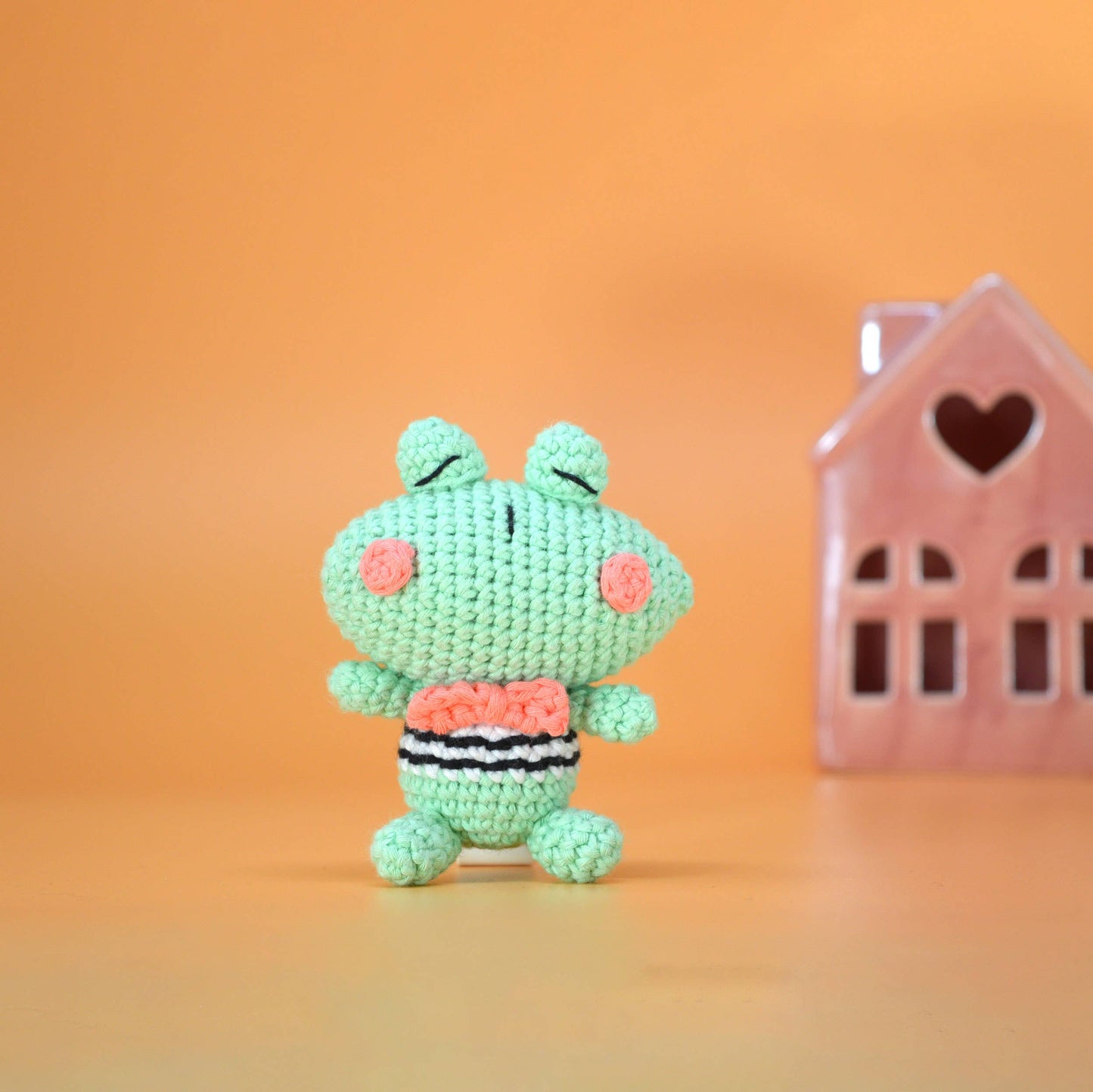 Knitty Critters Hello Adorable 2 - Francis The Frog