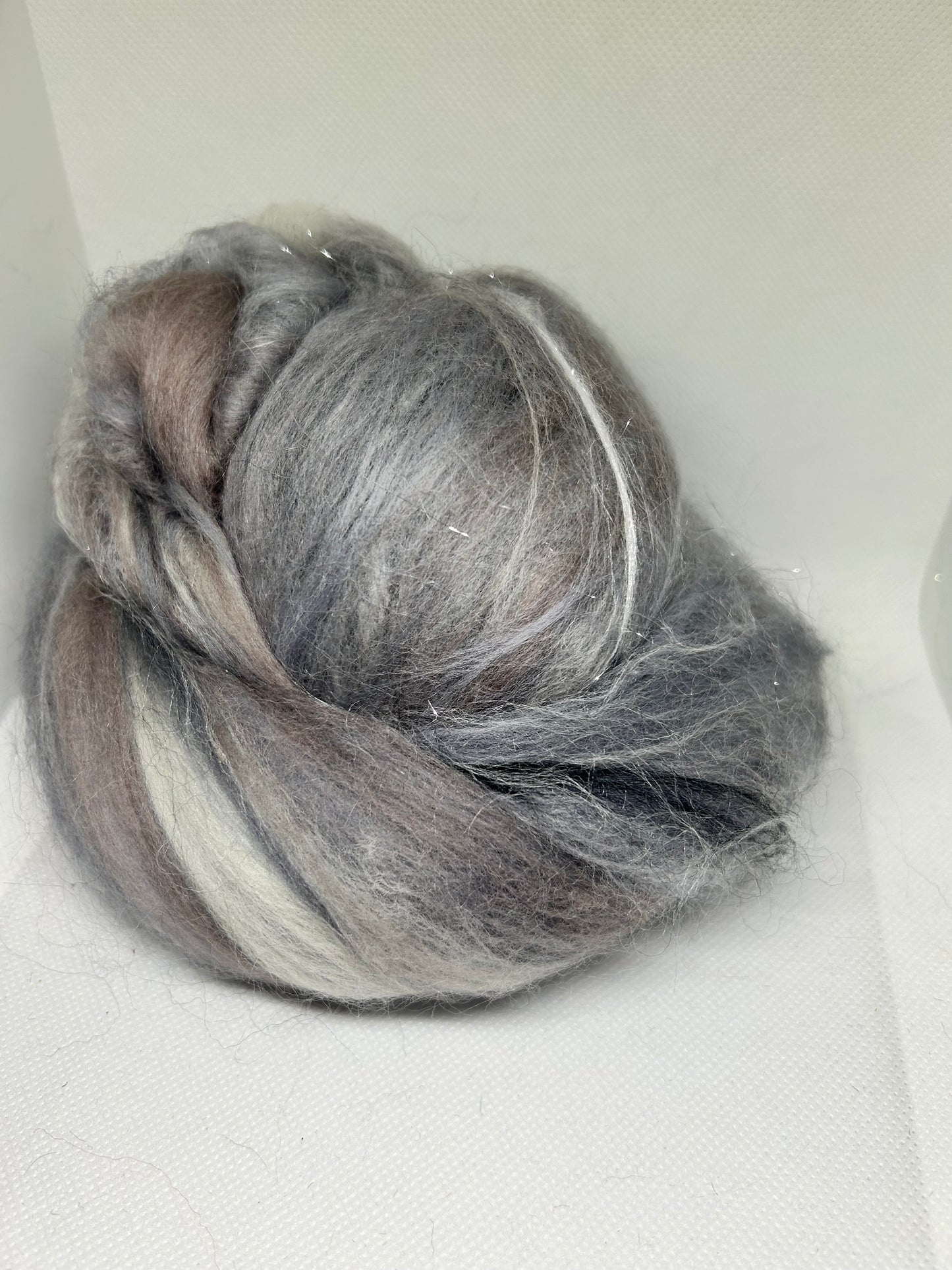 Zeus 100g Fibre batt to spin