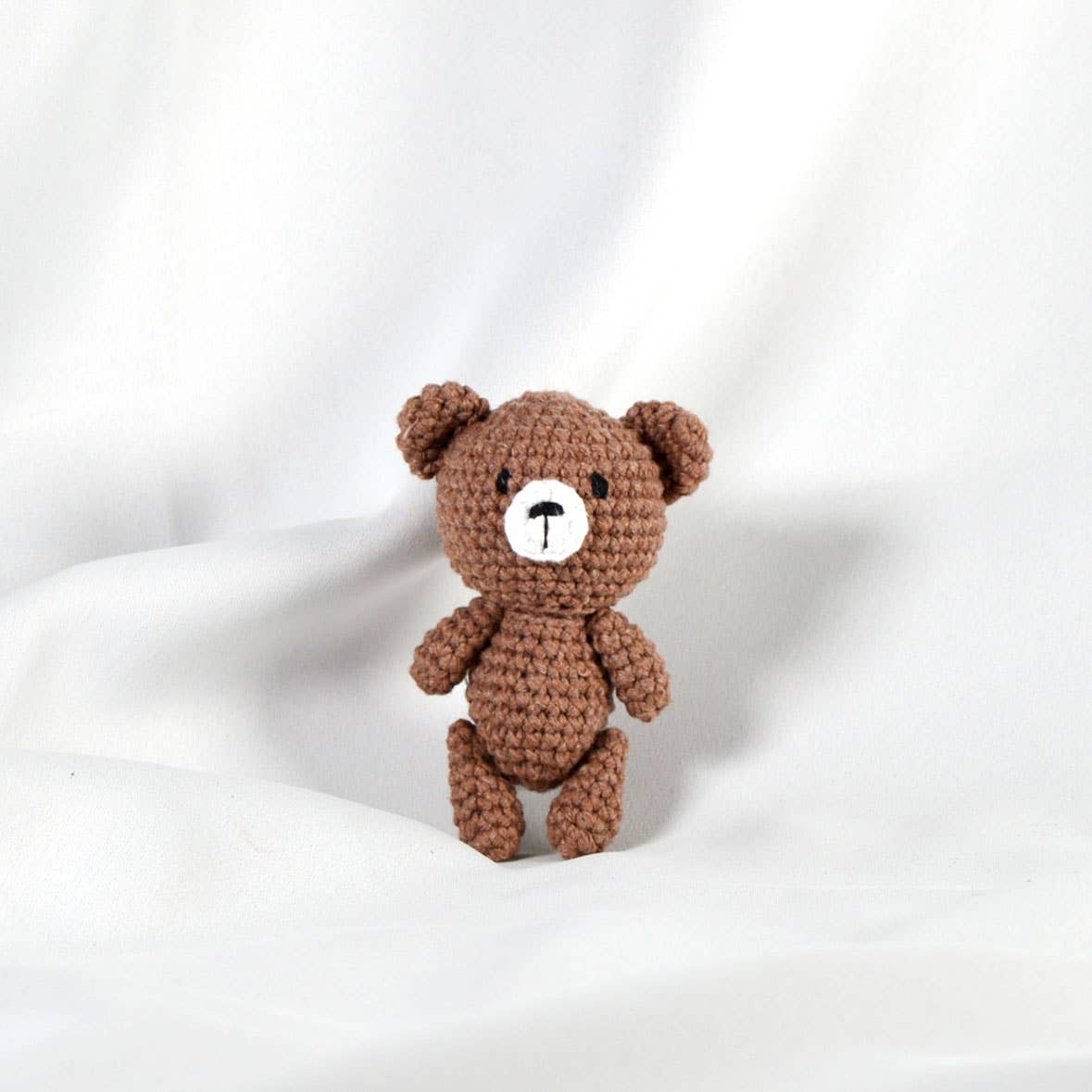 Knitty Critters - Pouch Pals 3 - Jack Teddy