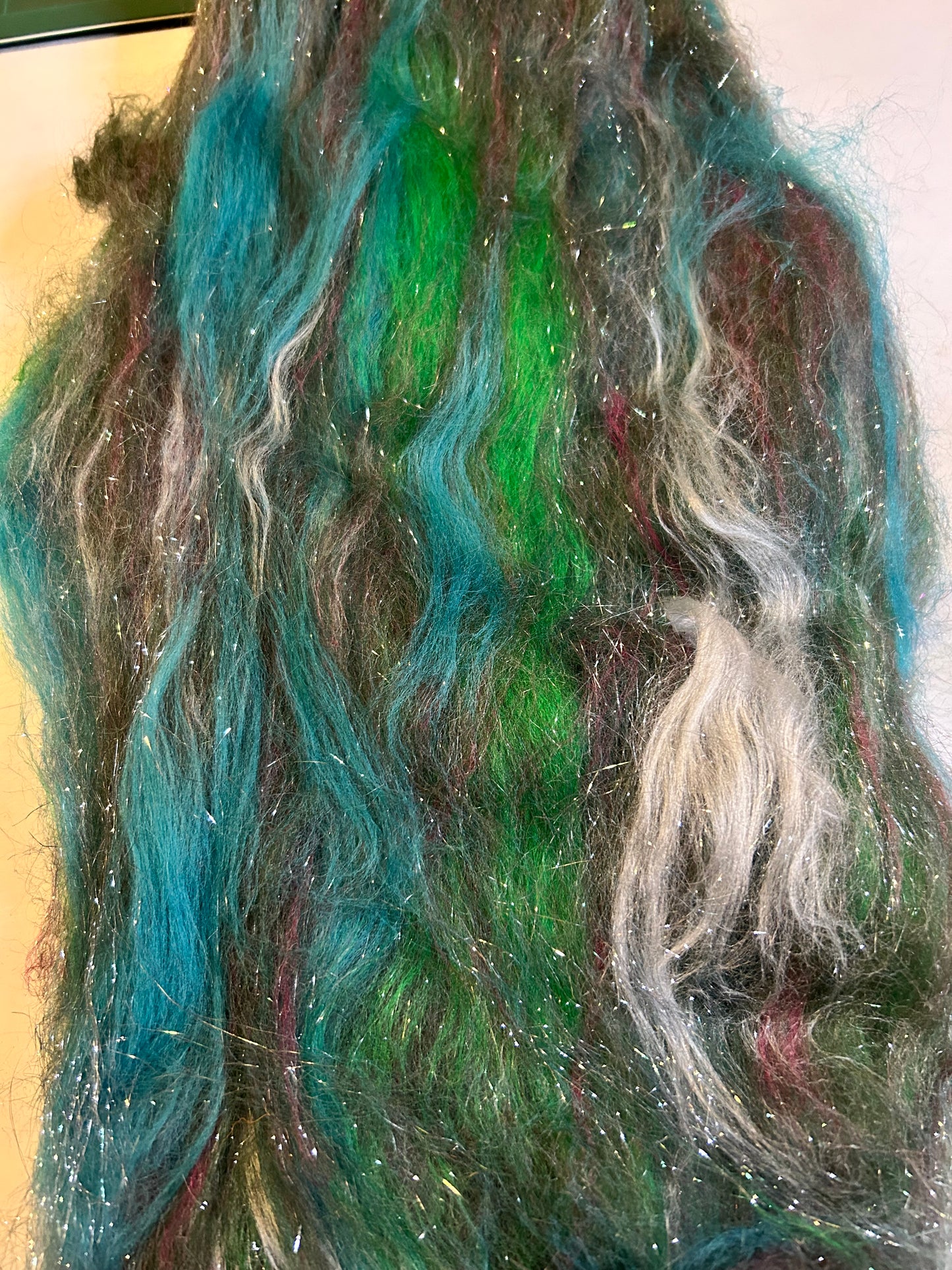 100g Green Unicorn Poop with Glitter