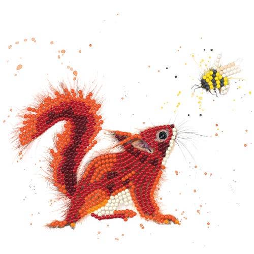 Bree Merry Diamond Art Card Kit - Bushy & Bumble
