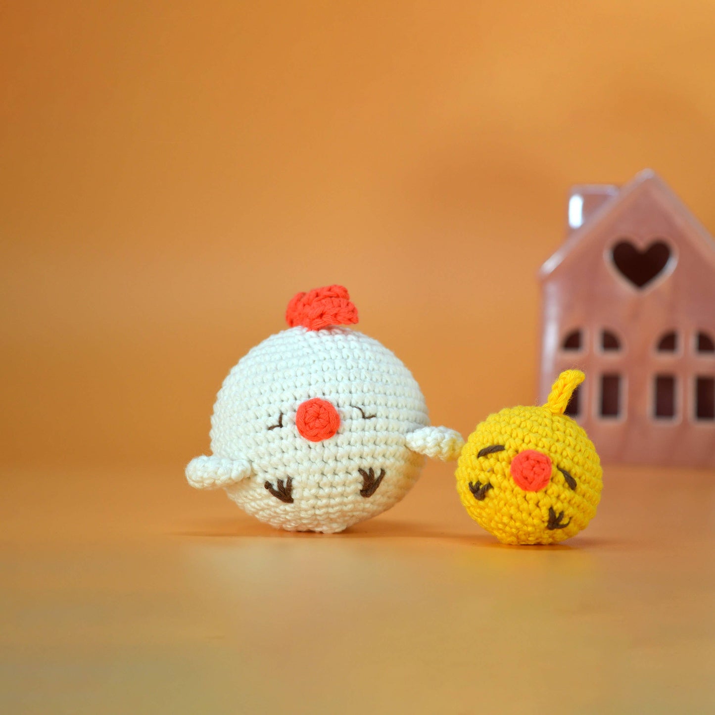 Knitty Critters Hello Adorable 2 - Mother Hen & Baby Chick