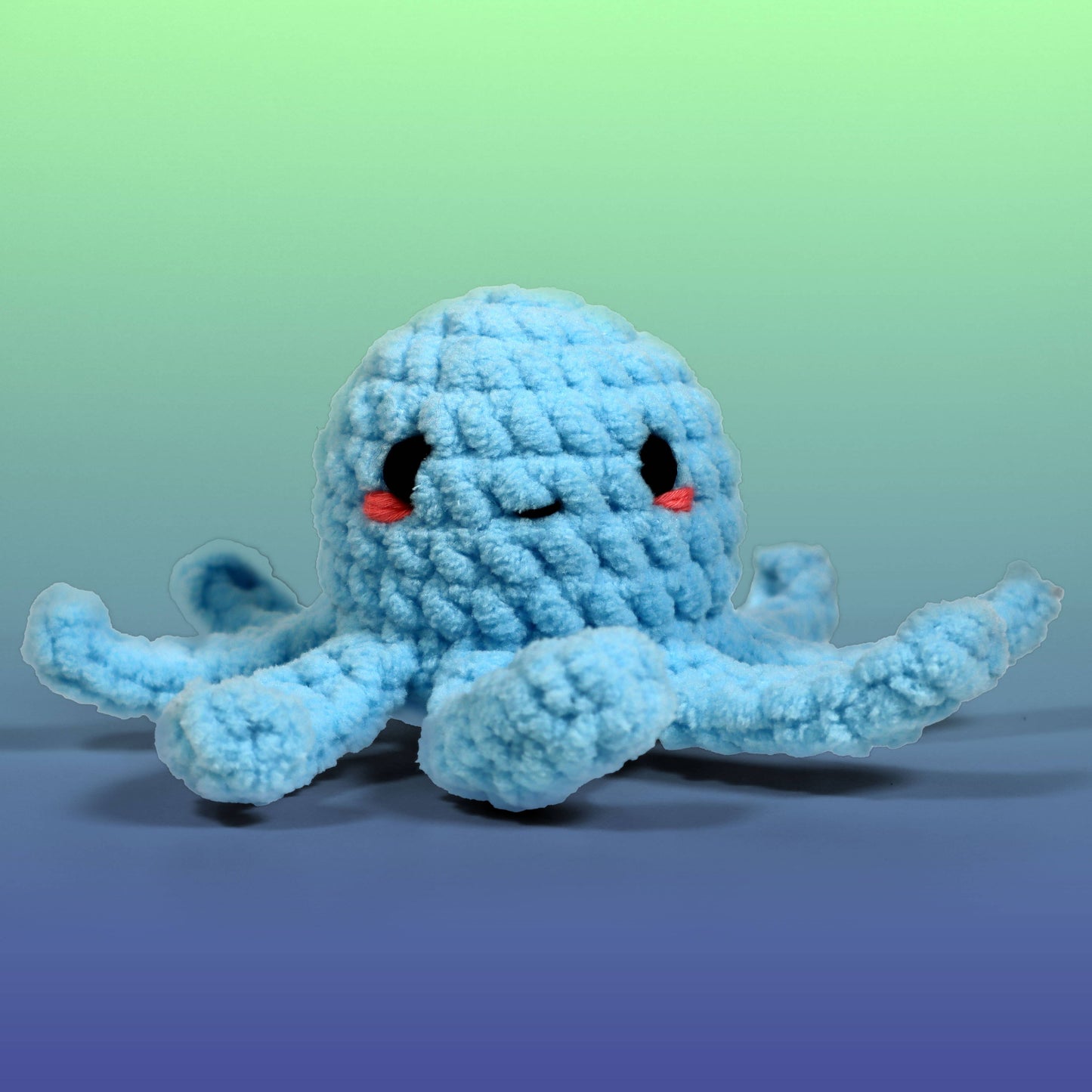 Knitty Critters Yarnimals - Ozzy The Octopus