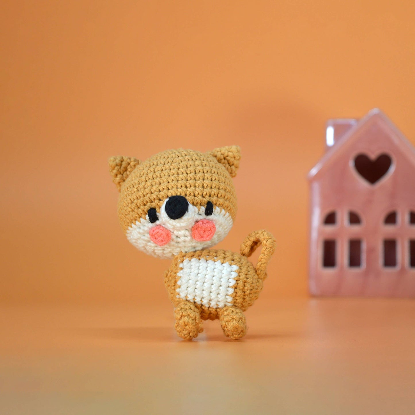 Knitty Critters Hello Adorable 2 - Pepper The Puppy