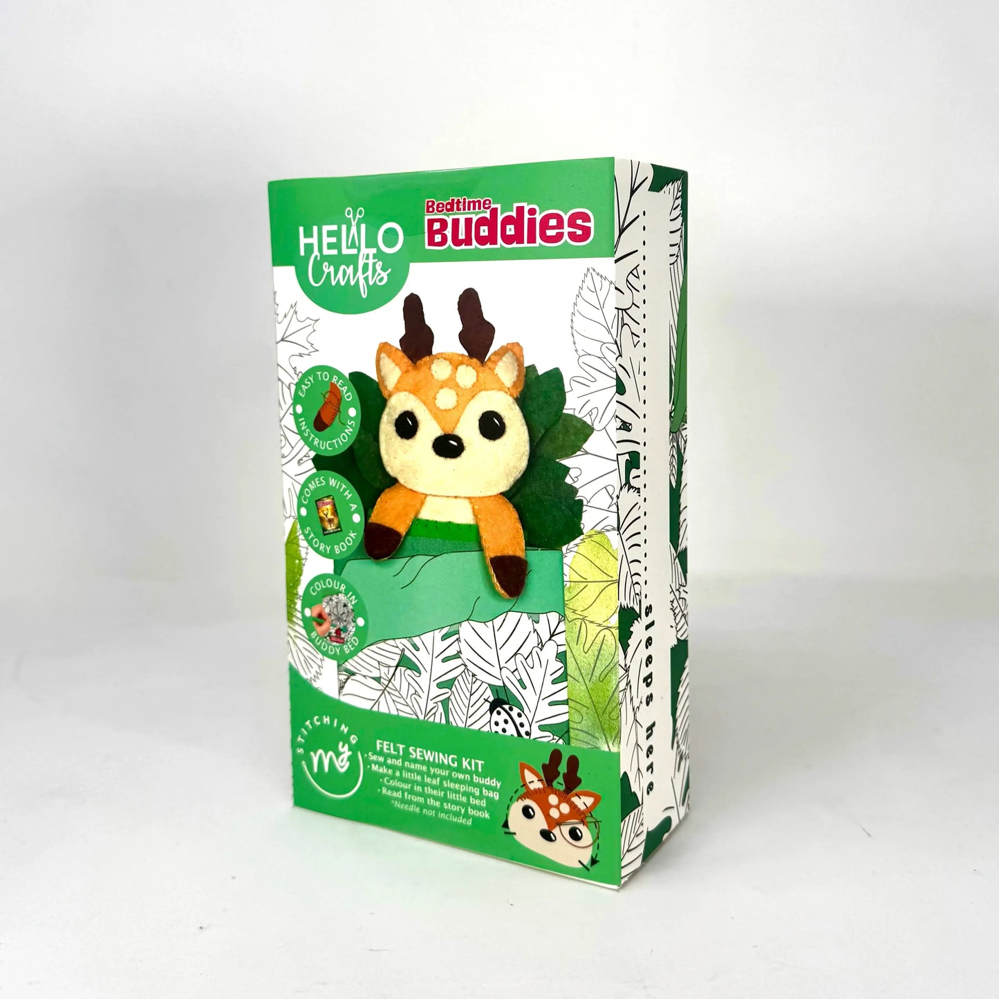 Felt Sewing Kits Bedtime Buddies - Darla the Deer
