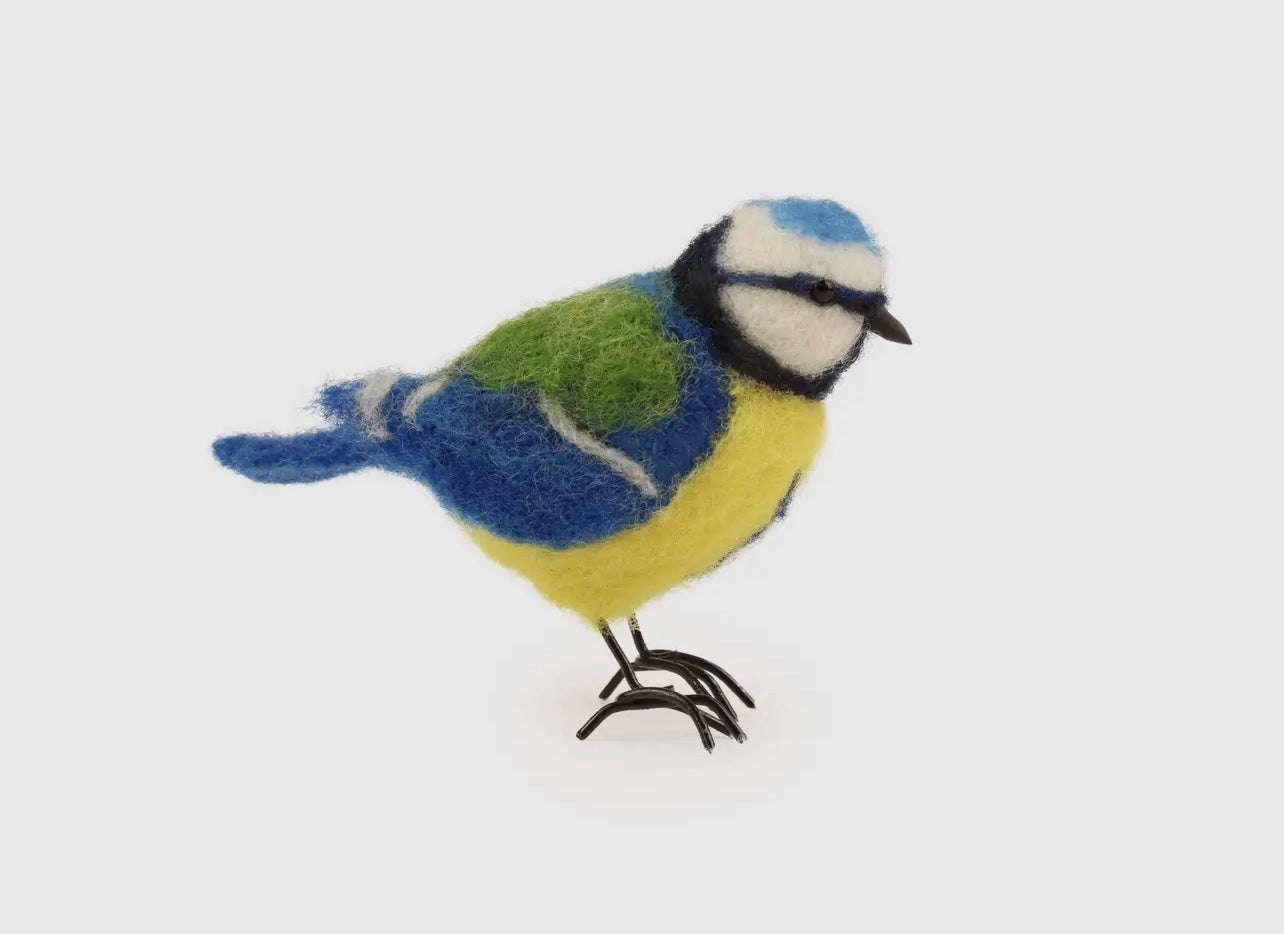 Blue Tit Needle Felt Kit