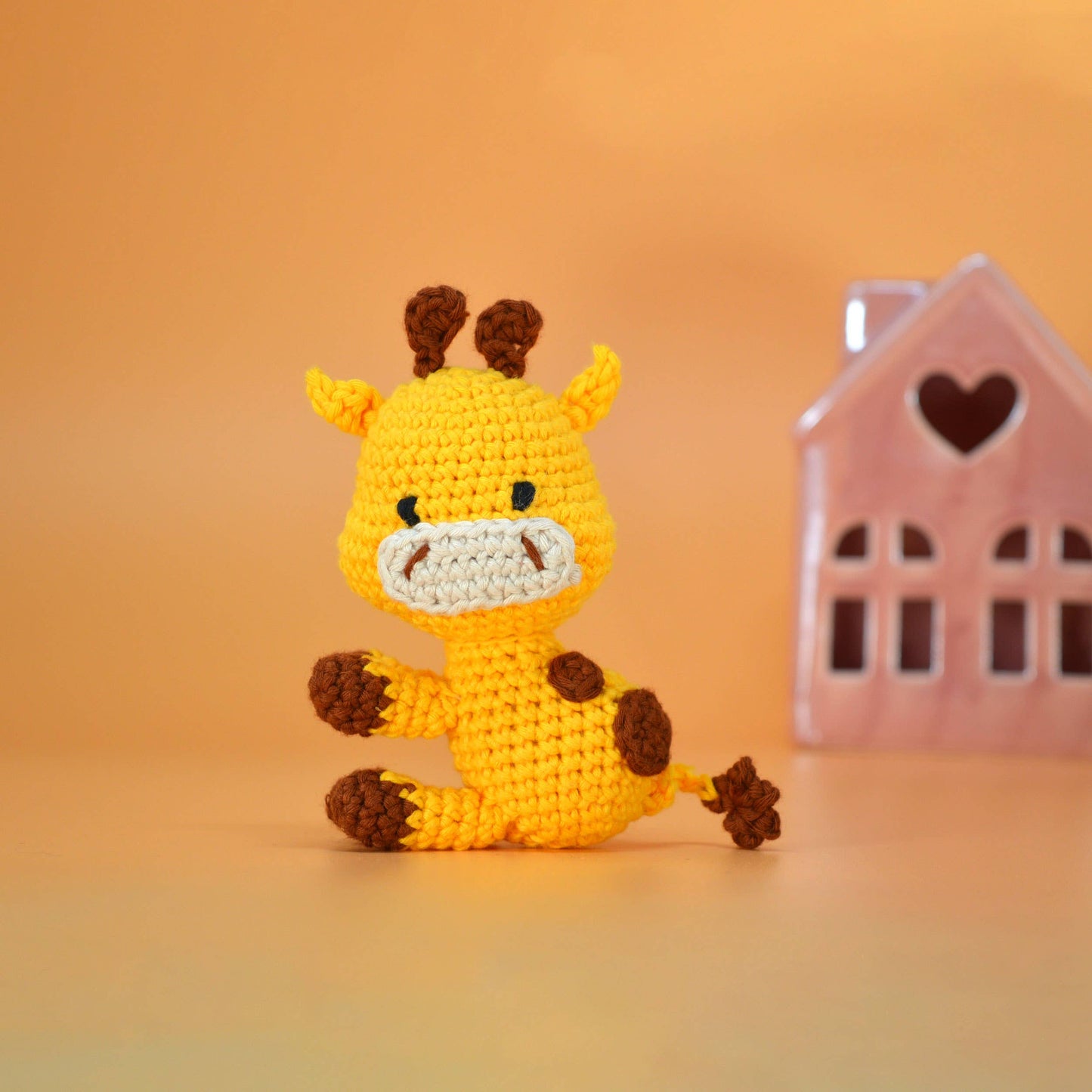 Knitty Critters Hello Adorable 2 - Gracie The Giraffe