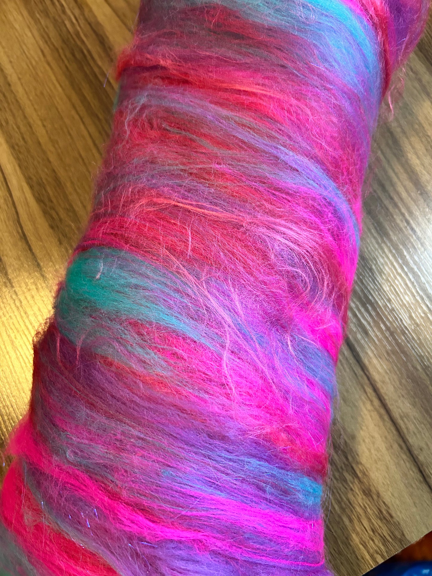 Trolls 100g Merino Fibre Batt