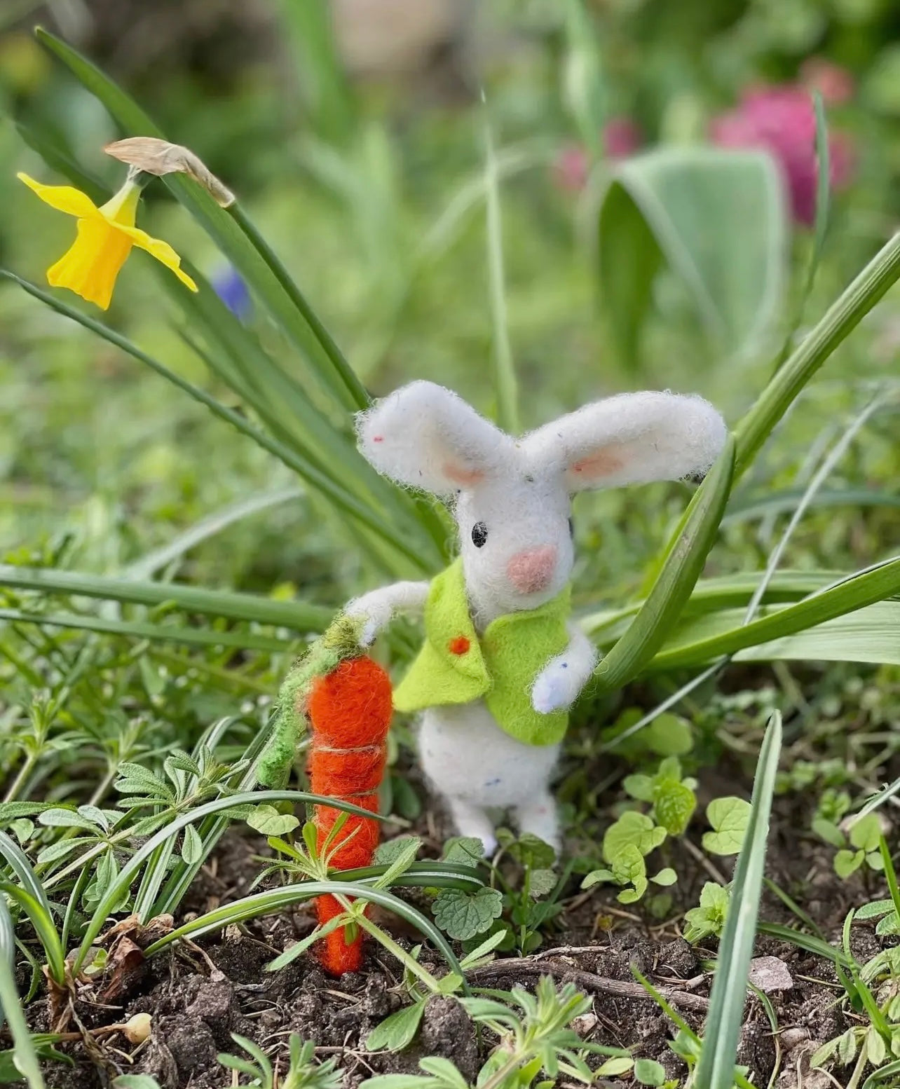 Bunny Rabbit Needle Felt Kit