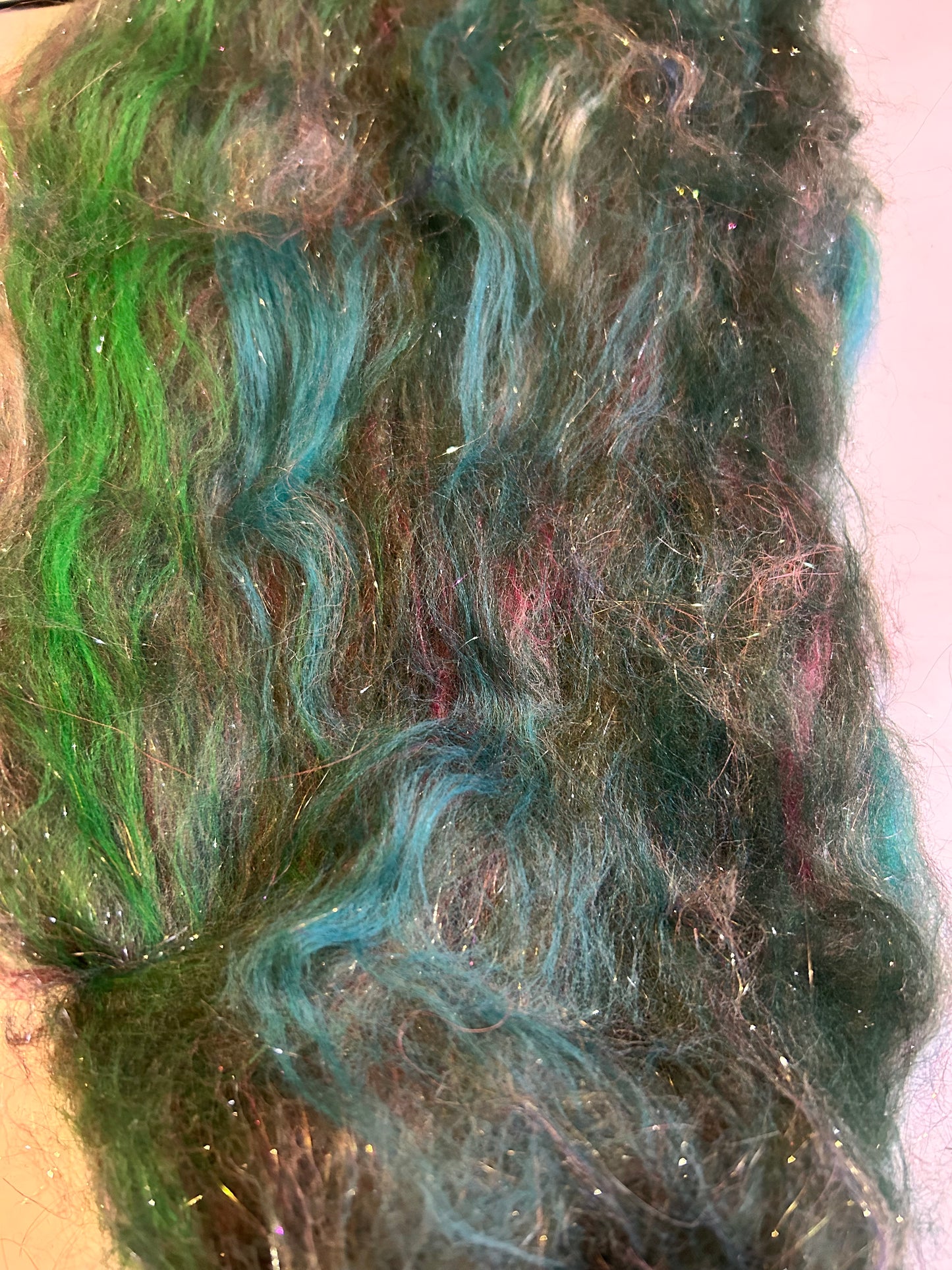 100g Green Unicorn Poop with Glitter