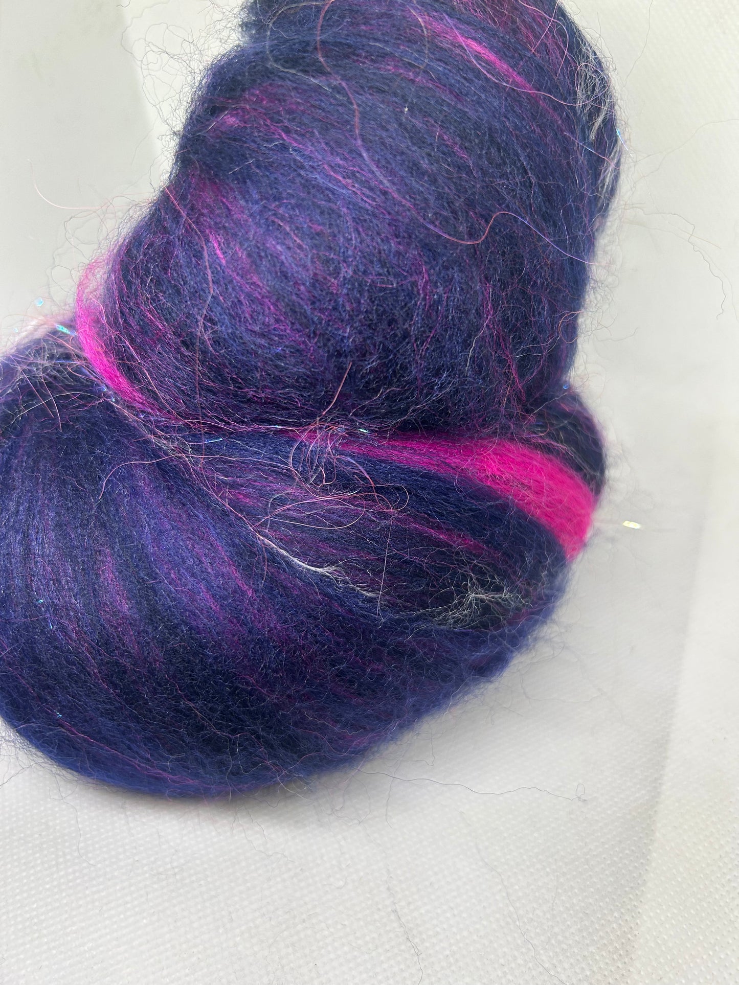 Gothic Queen 100g Fibre Batt