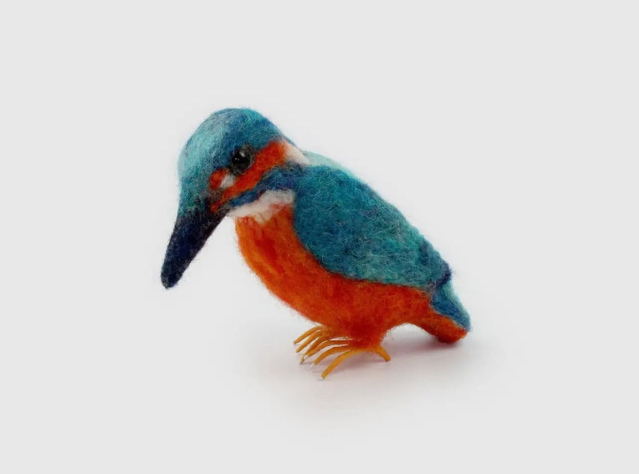 Kingfisher Needle Felt Kit