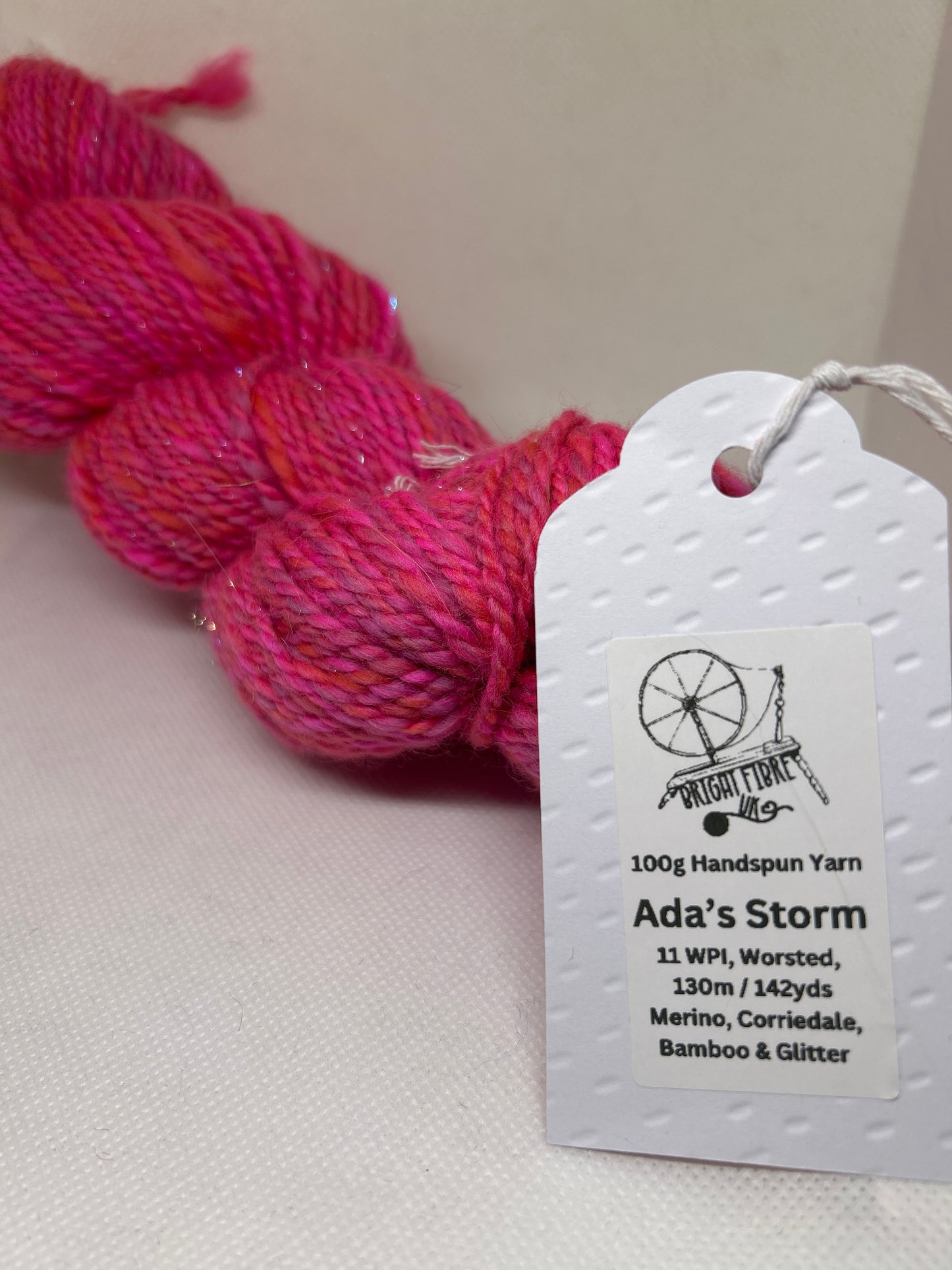 Ada’s Storm 100g Hand spun Art Yarn