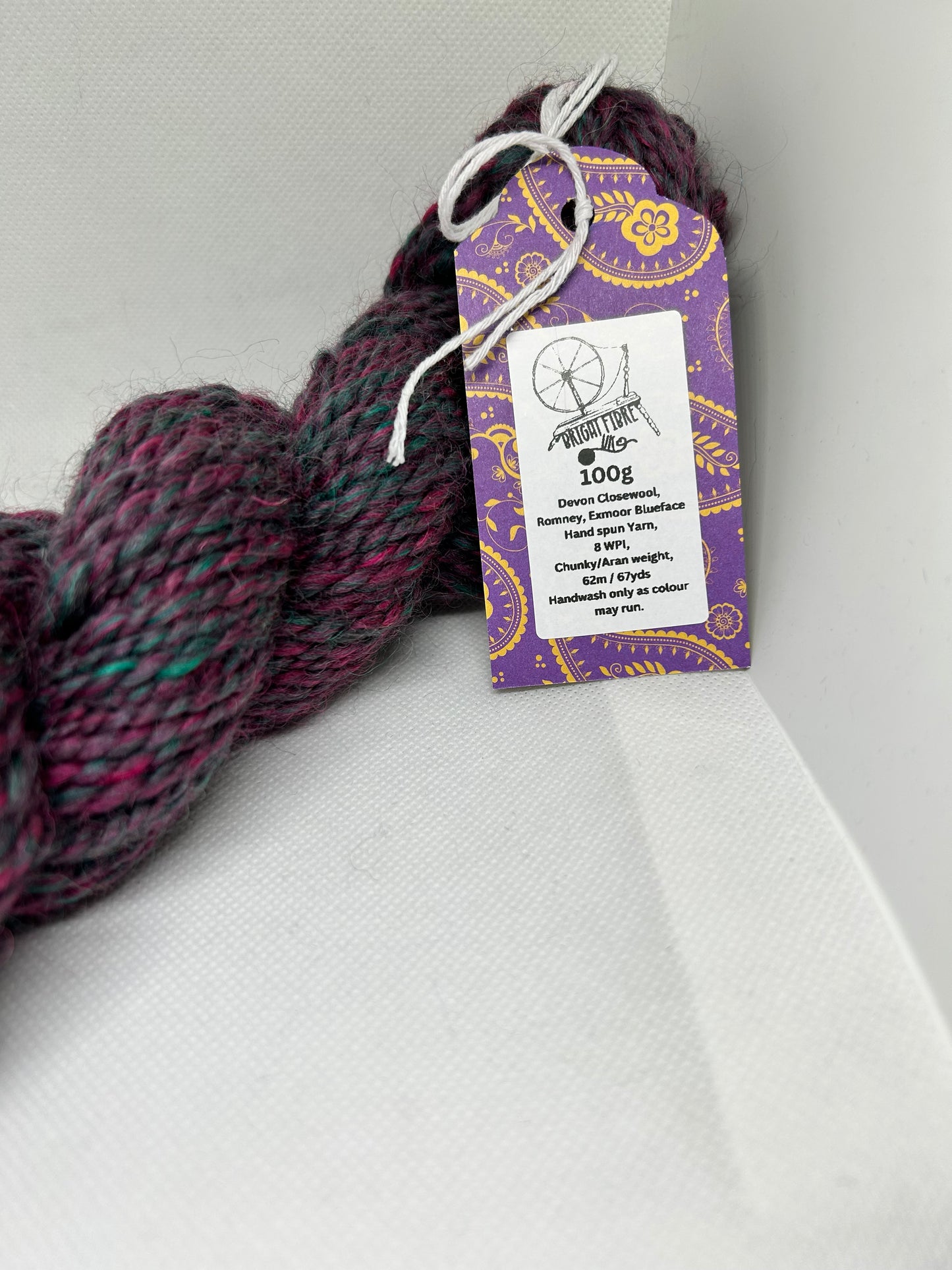 100g Handspun Yarn