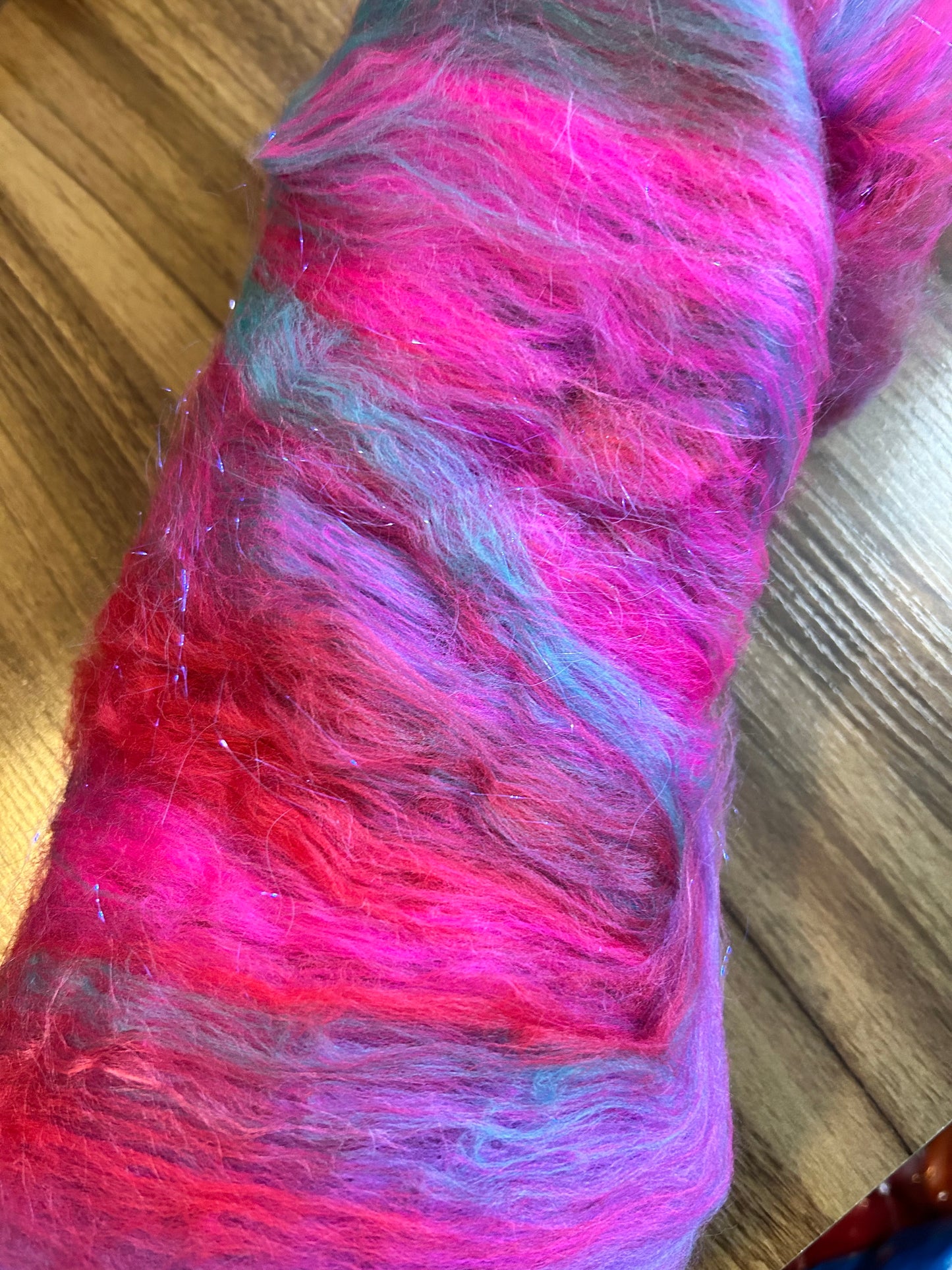 Trolls 100g Merino Fibre Batt