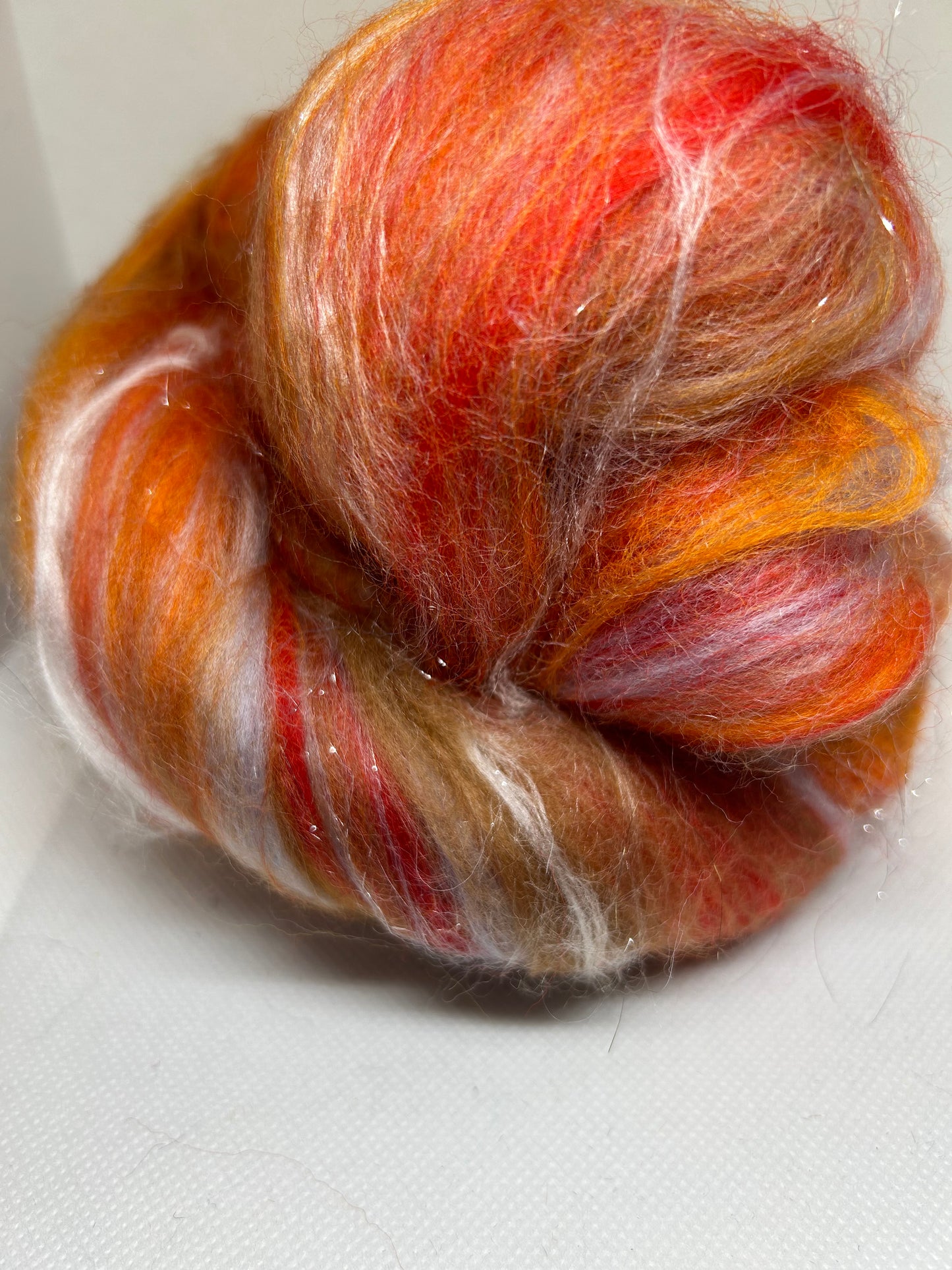 Pumpkin Spice 100g Fibre Batt