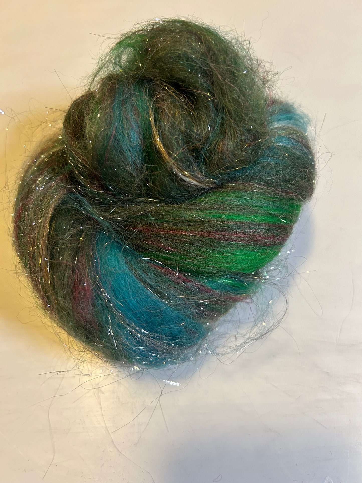 100g Green Unicorn Poop with Glitter