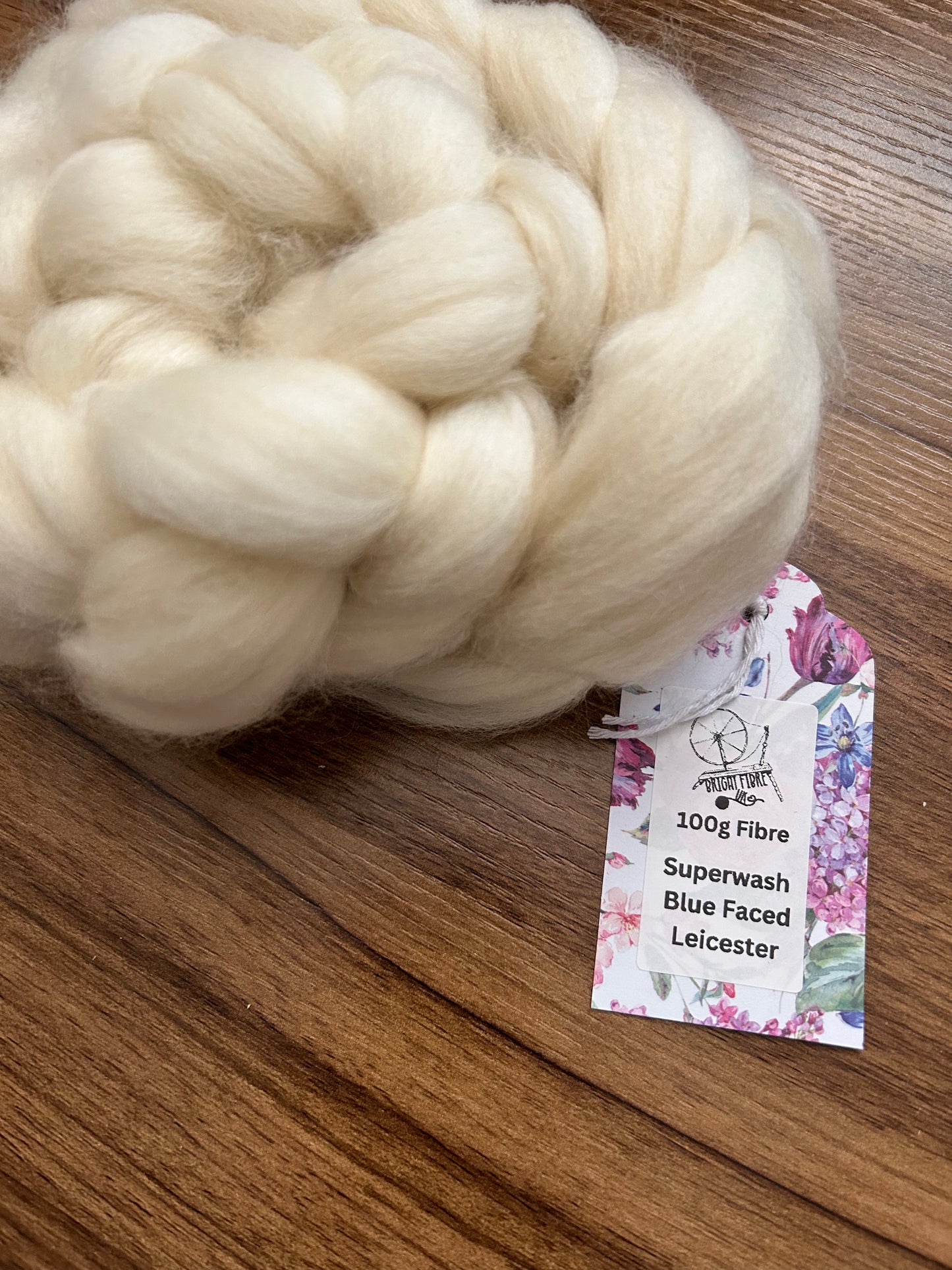 Superwash BlueFaced Leicester Fibre