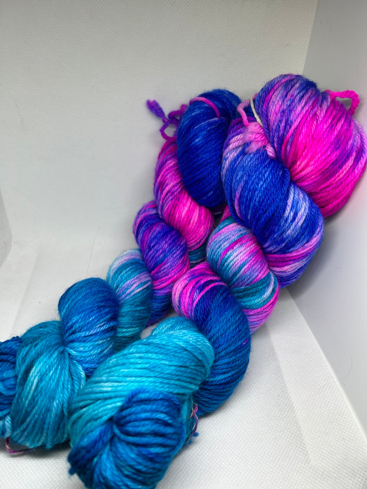 100g DK Nebula Handdyed Yarn