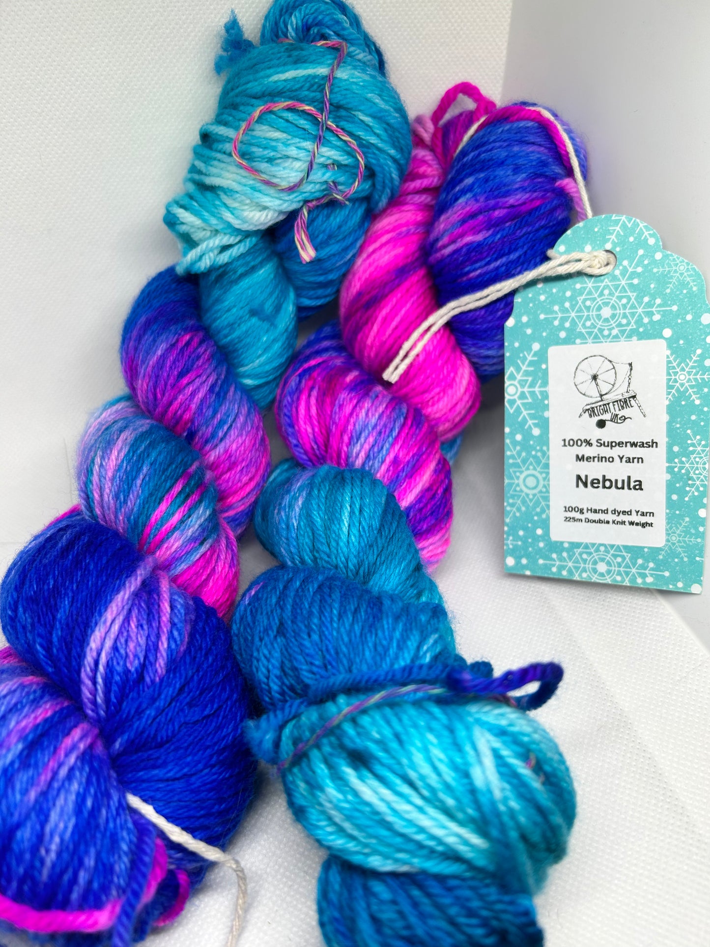 100g DK Nebula Handdyed Yarn