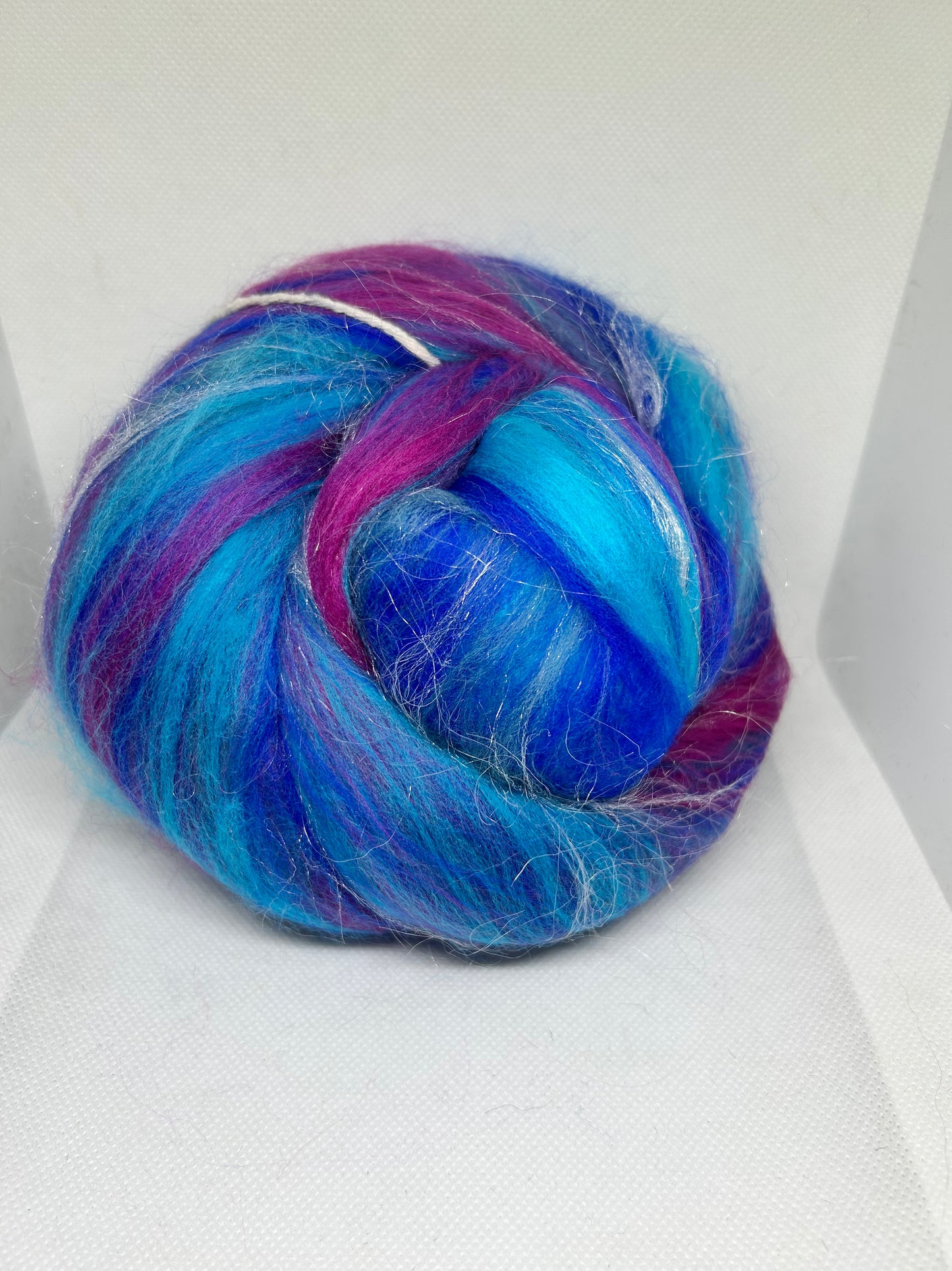 100g Deep Sea Merino Fibre Batt