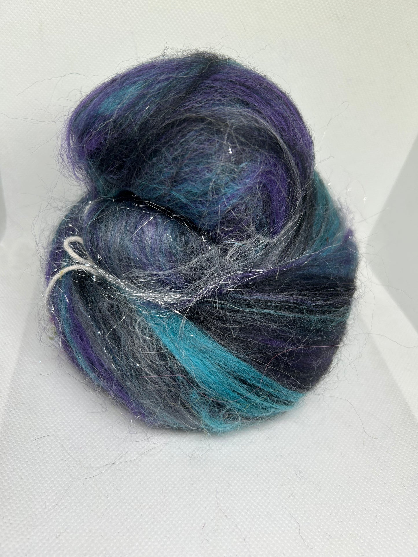 Misty Dreams 100g Corriedale Fibre Batt