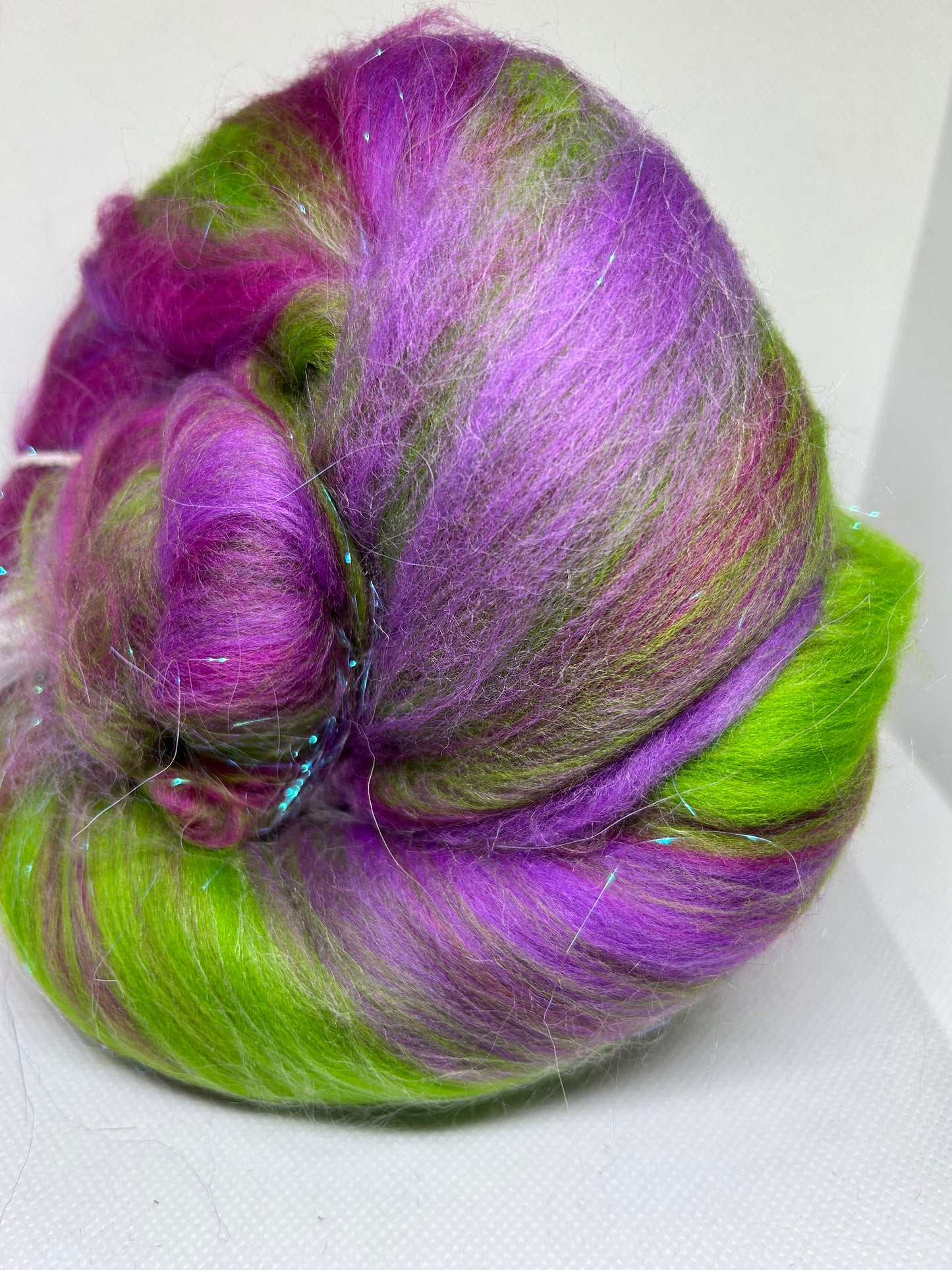 October Skies Merino Fibre Batt 100g