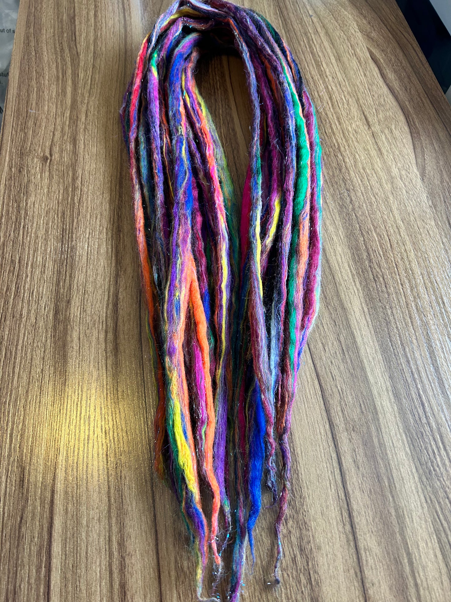 Wet Felt Fibre Locs
