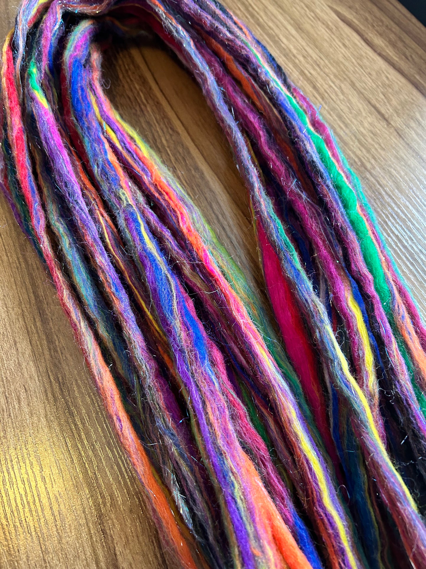 Wet Felt Fibre Locs