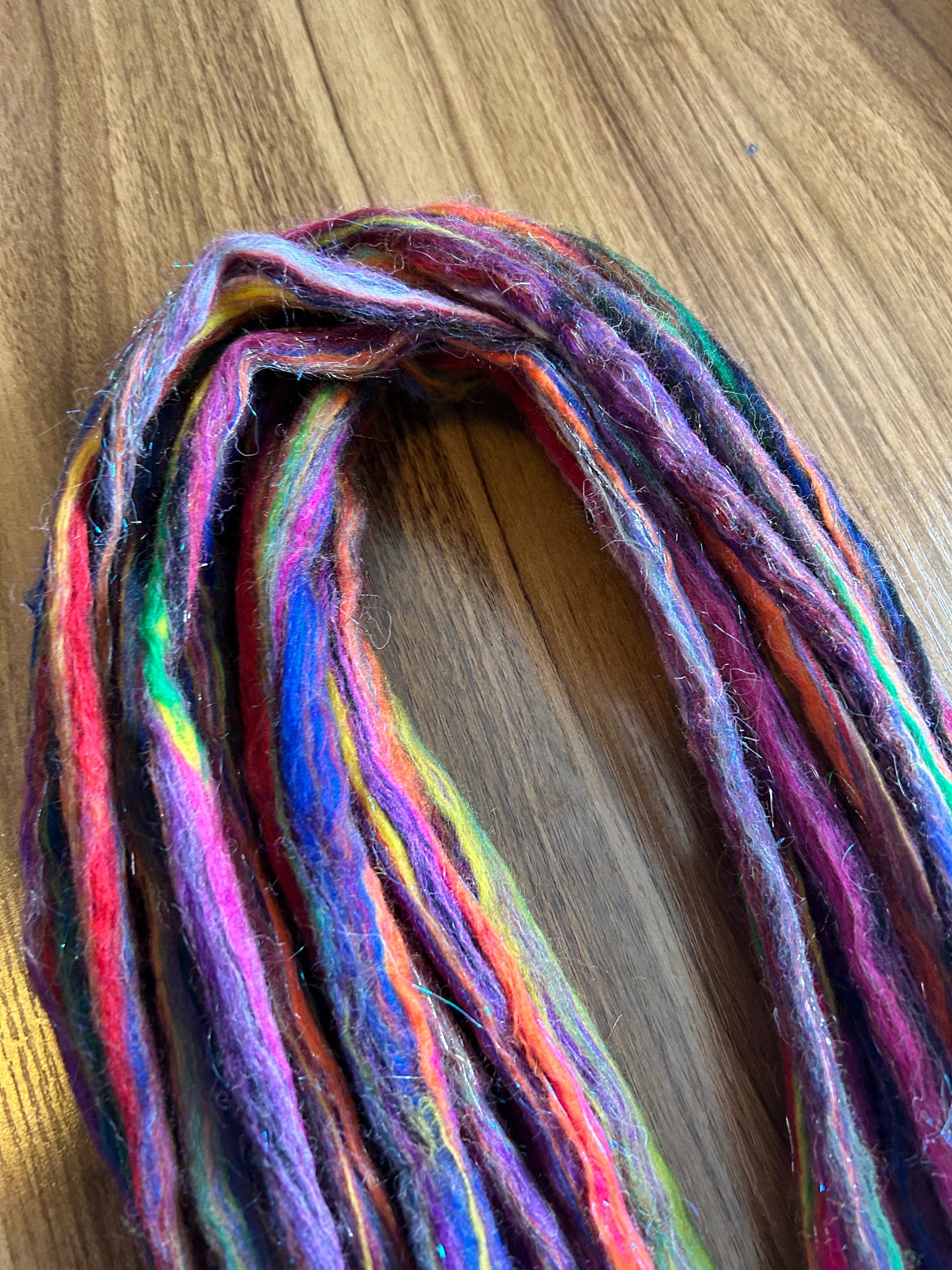 Wet Felt Fibre Locs