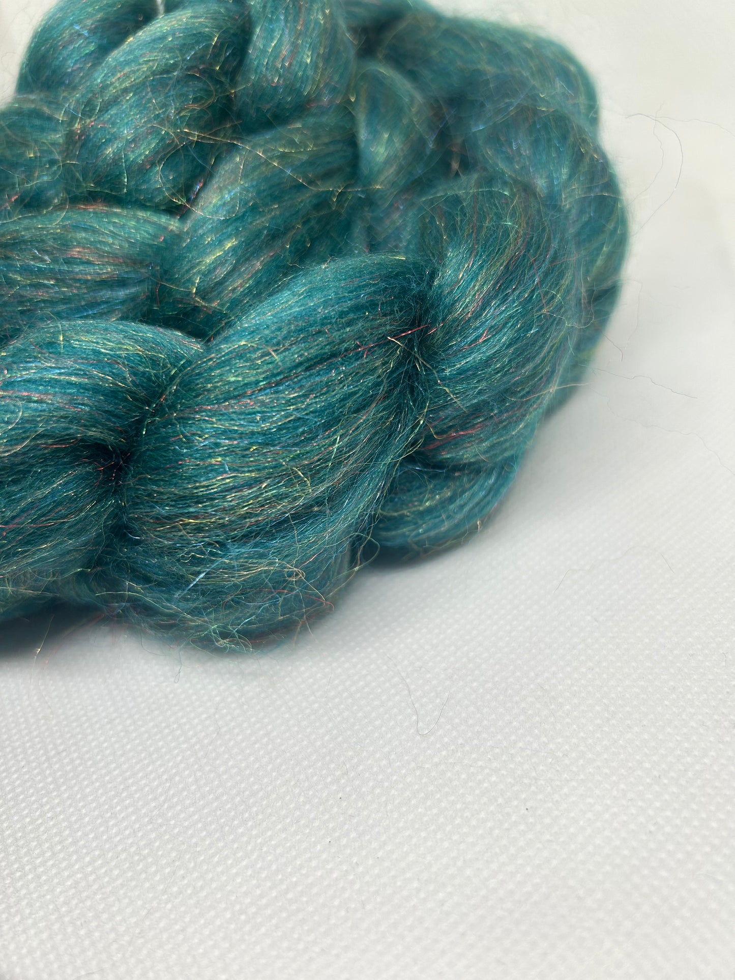 Green Rose Fibre Roving