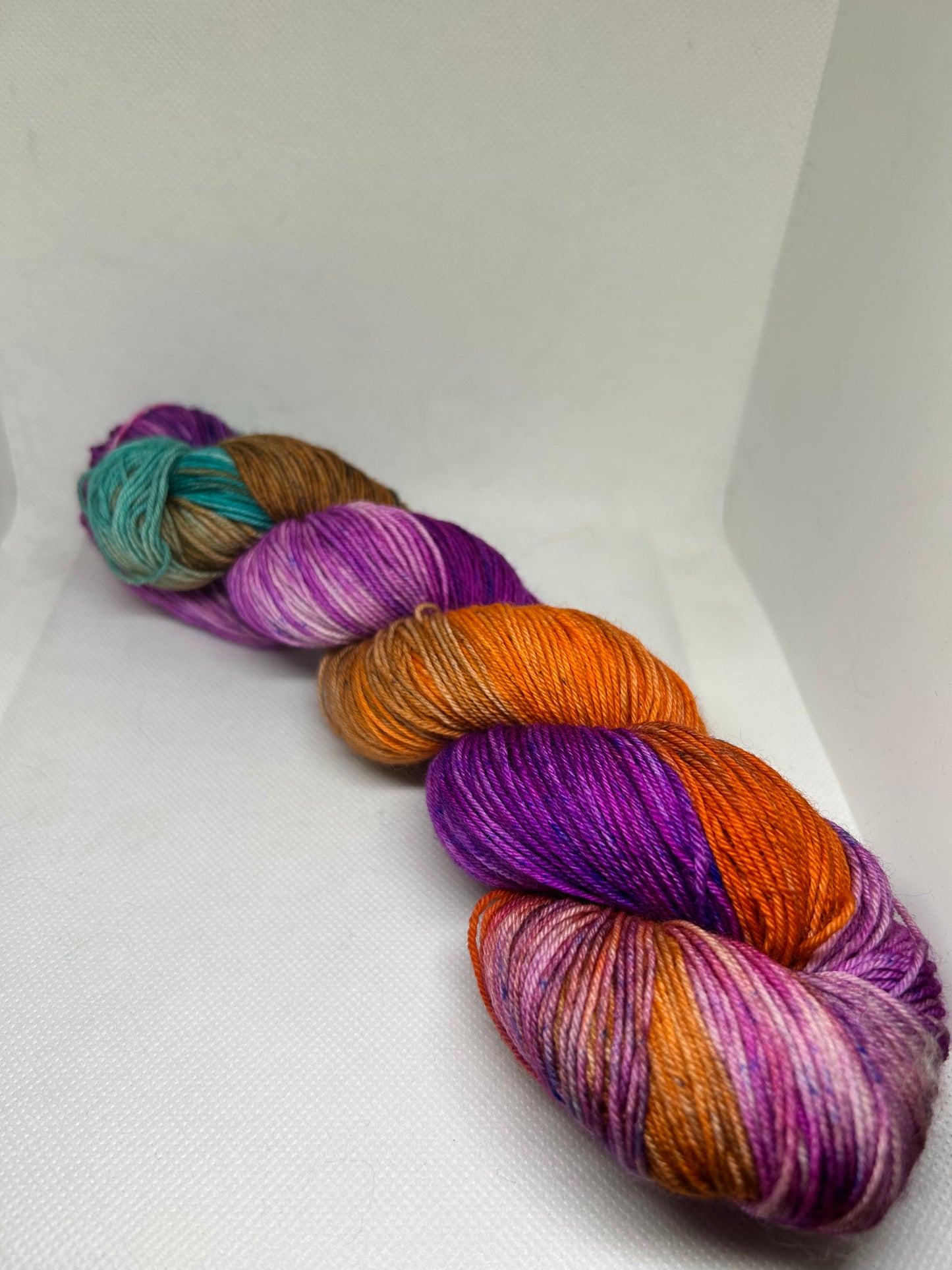 100g Peacock Sock Yarn