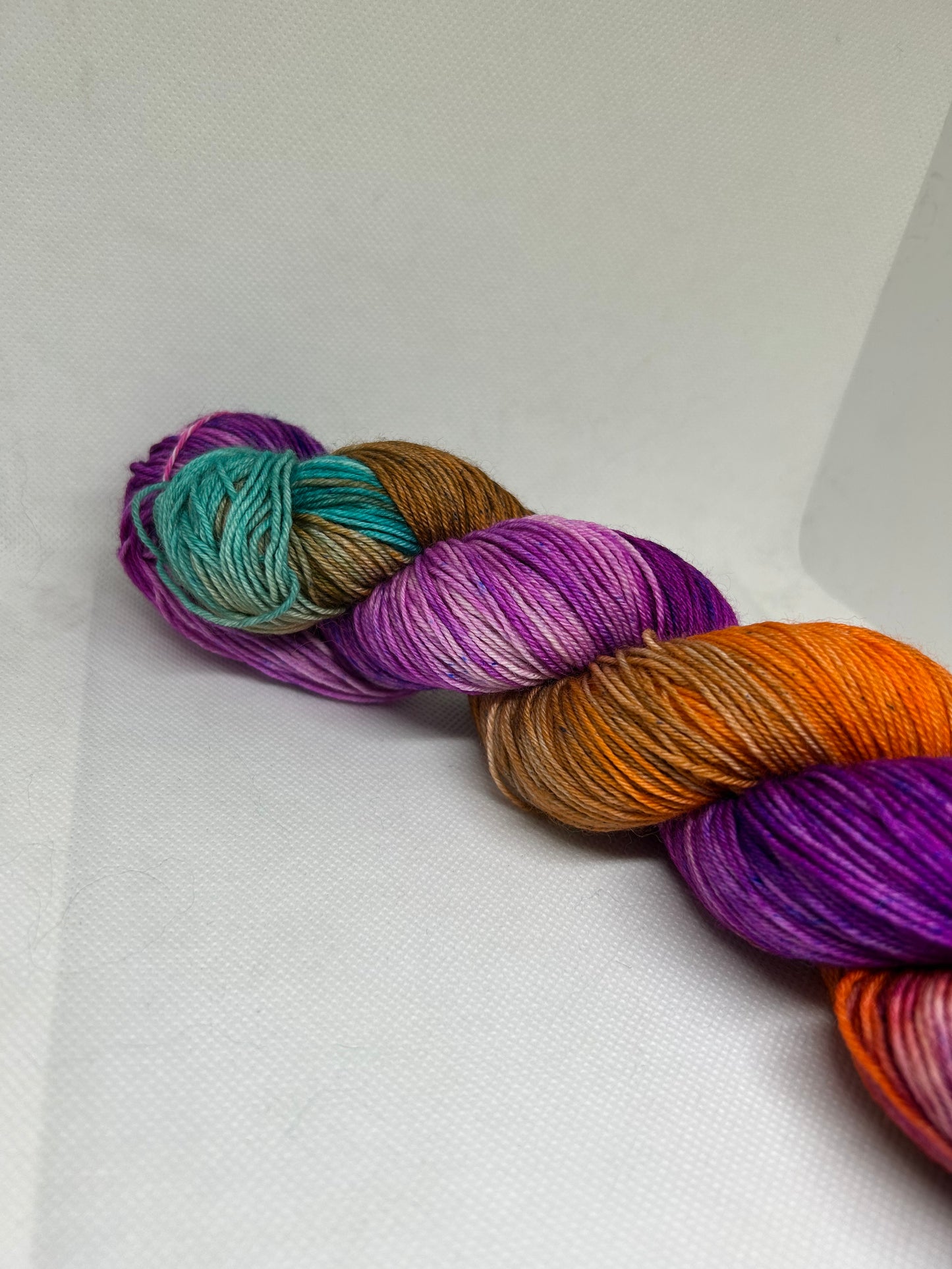 100g Peacock Sock Yarn