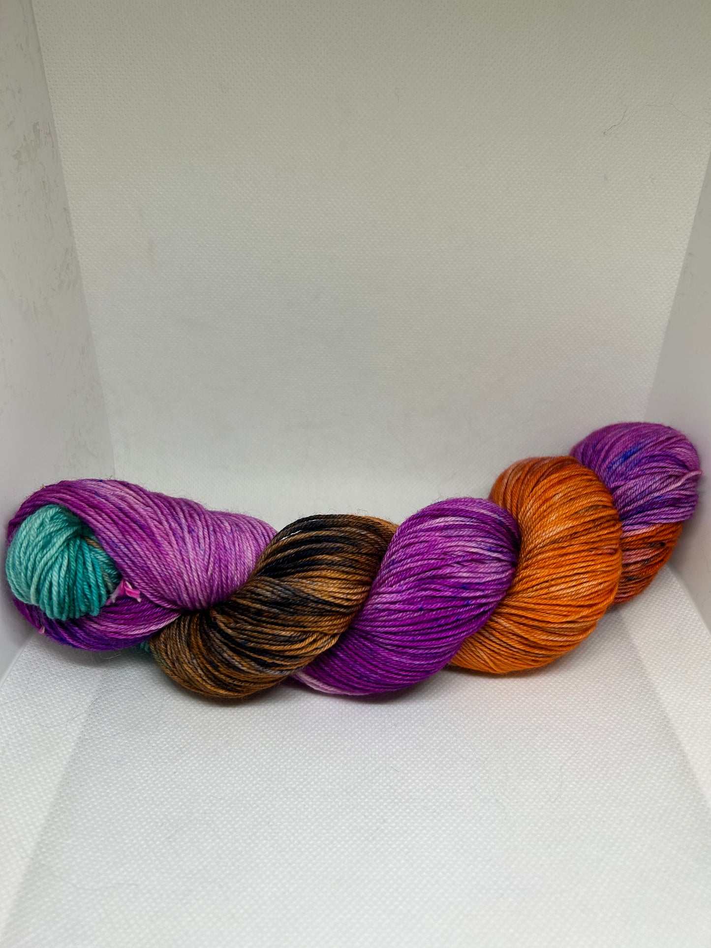 100g Peacock Sock Yarn