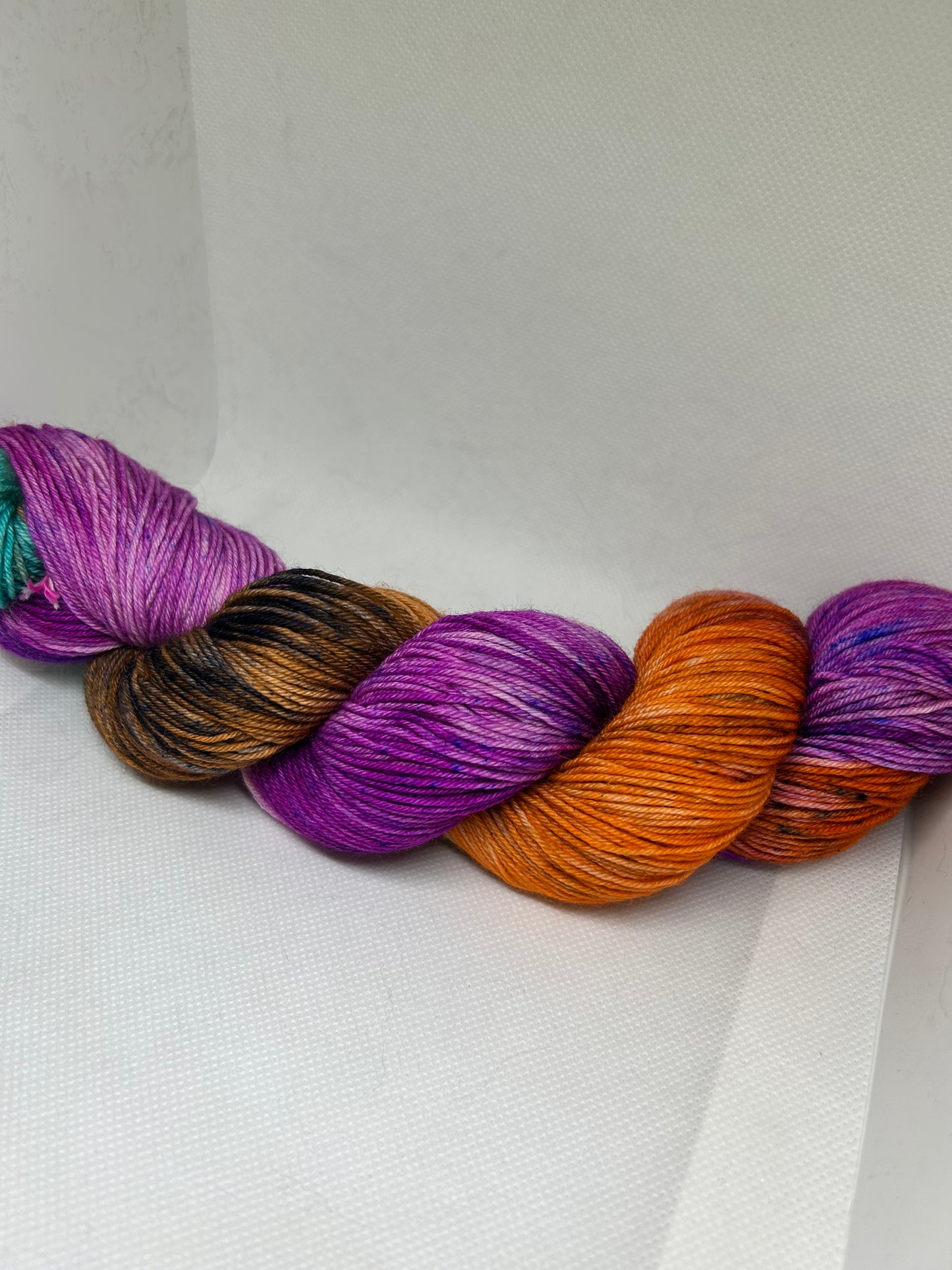 100g Peacock Sock Yarn