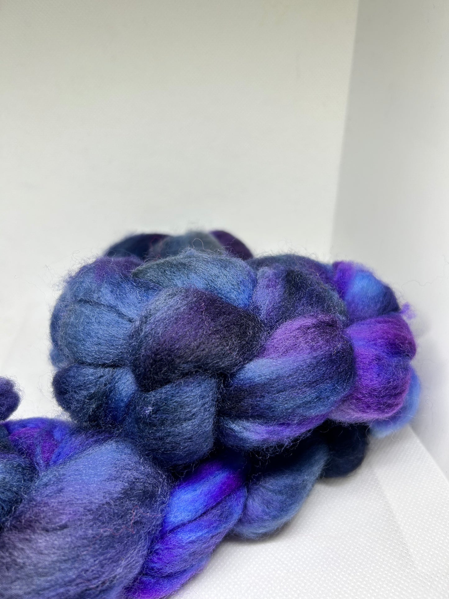 100g Midnight Galaxy Handyed Roving