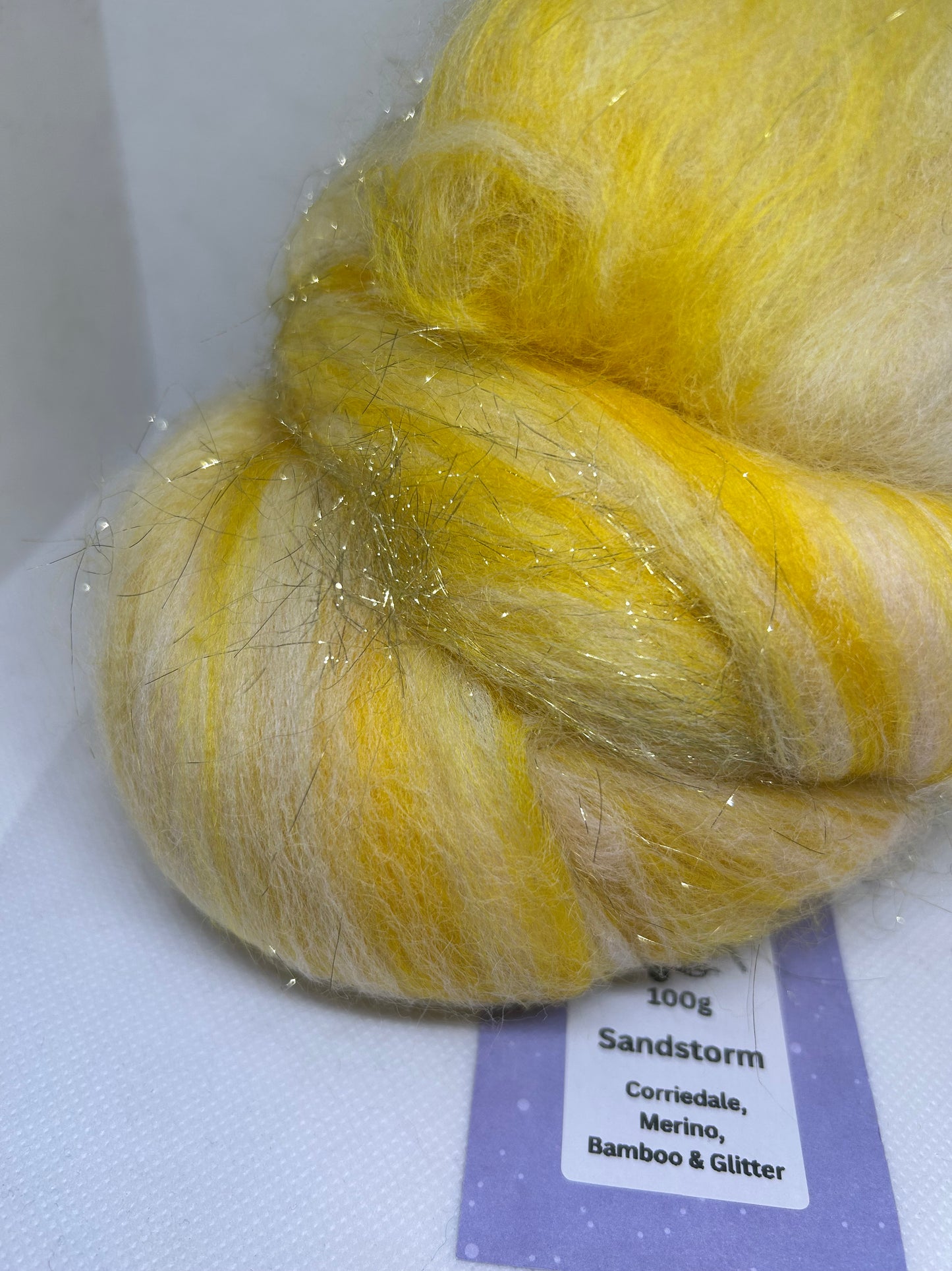 Sandstorm 100g Fibre Batt