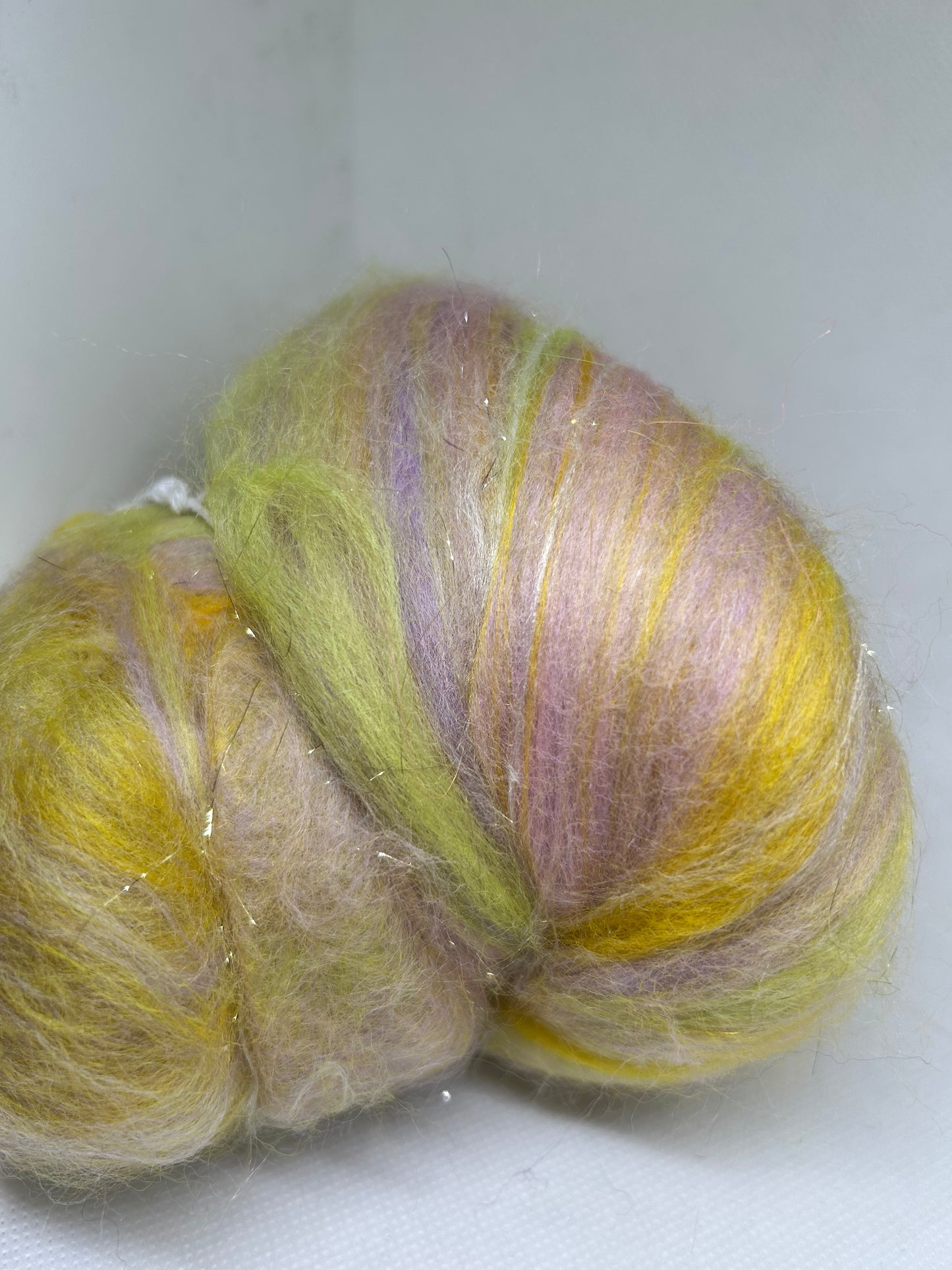 Spring Sunshine 100g Fibre Batt