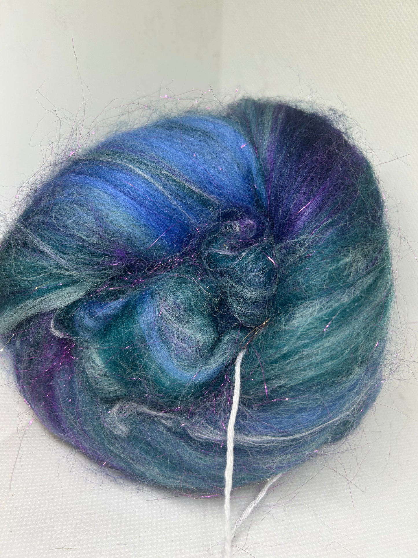 Midnight Garden 100g Fibre Batt