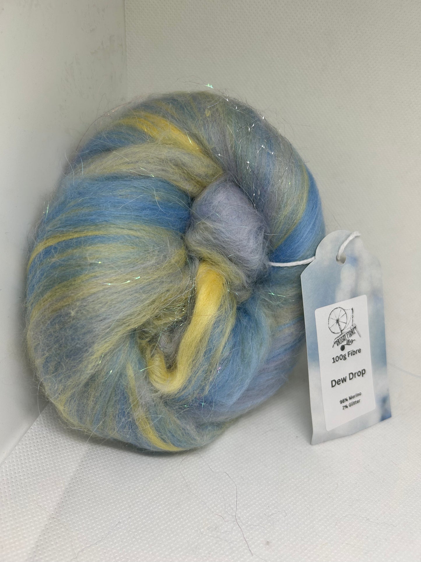 Dew Drop 100g Fibre Batt