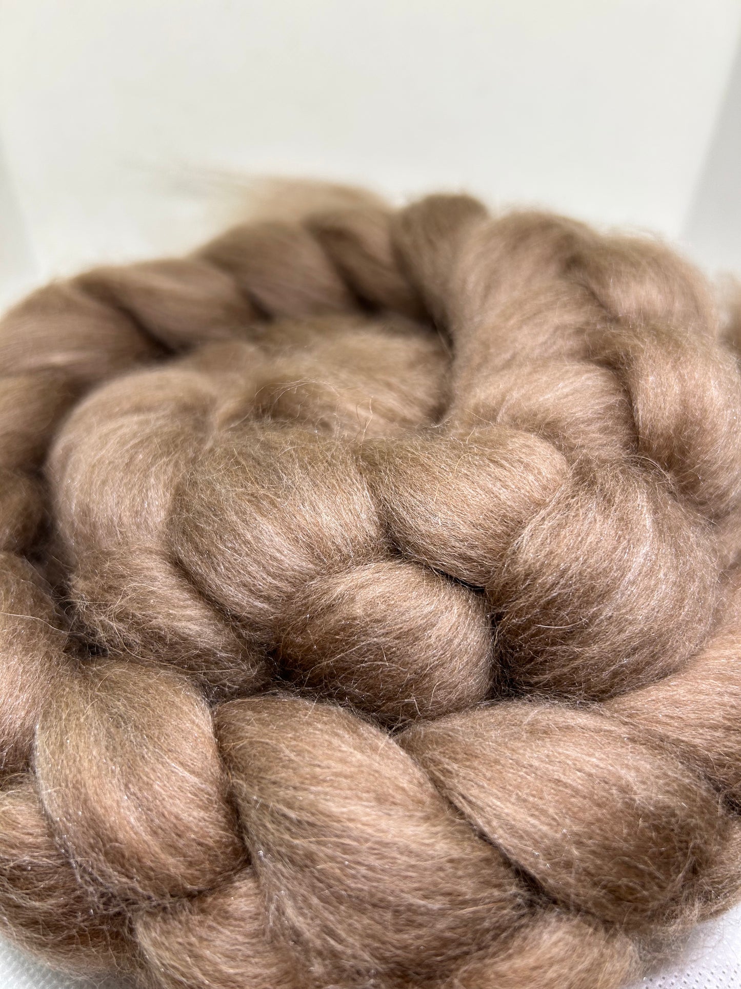 Toffee, Haunui, Silk & Baby Camel 100g Fibre