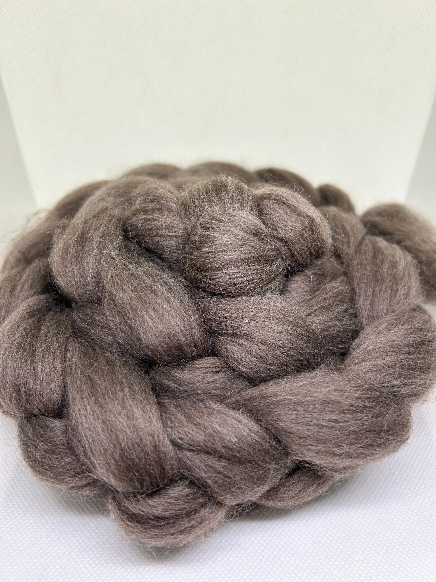 Charcoal Colourway Haunui Fibre blend 100g