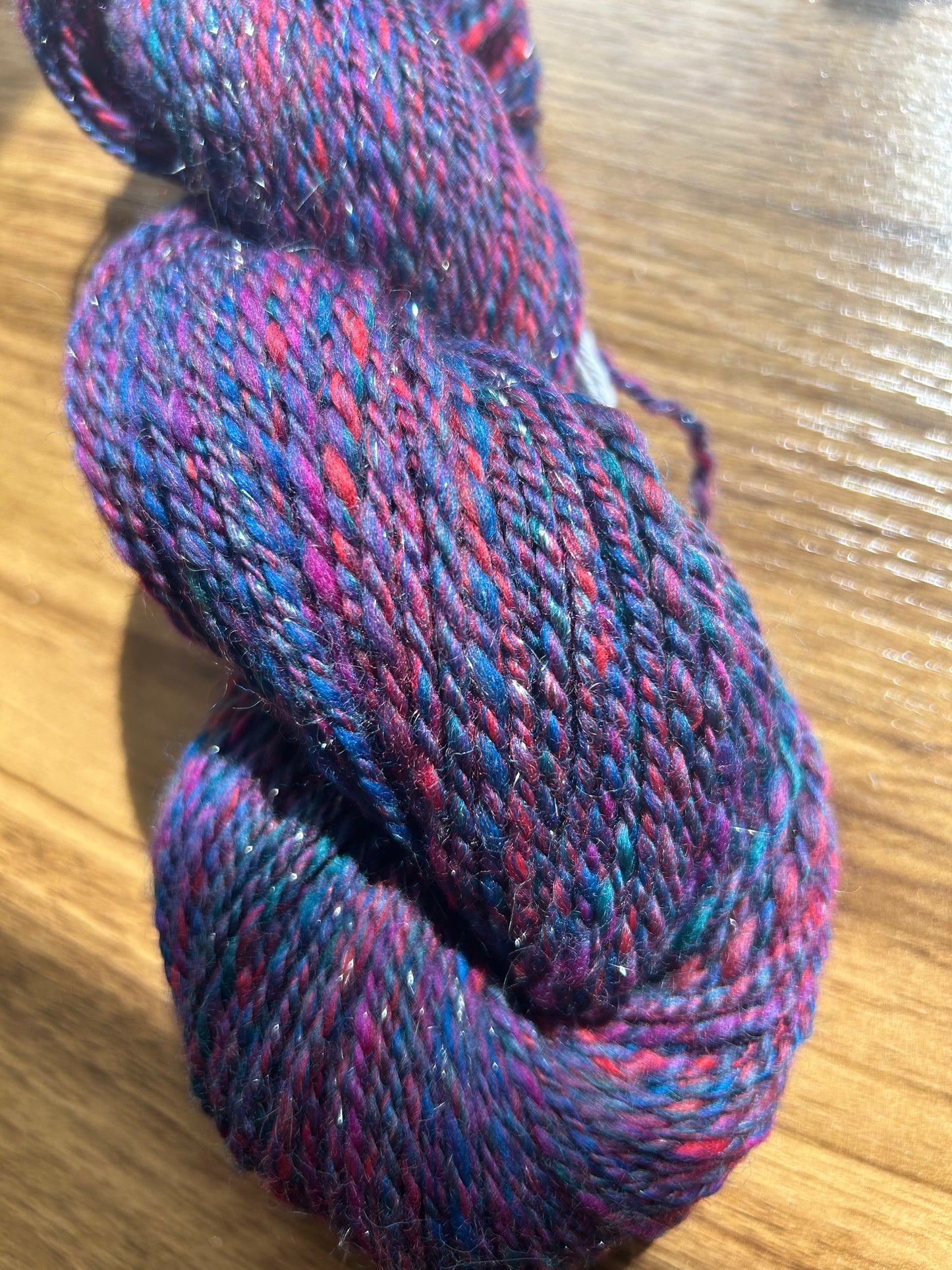 Fairy Rage Handspun Art yarn