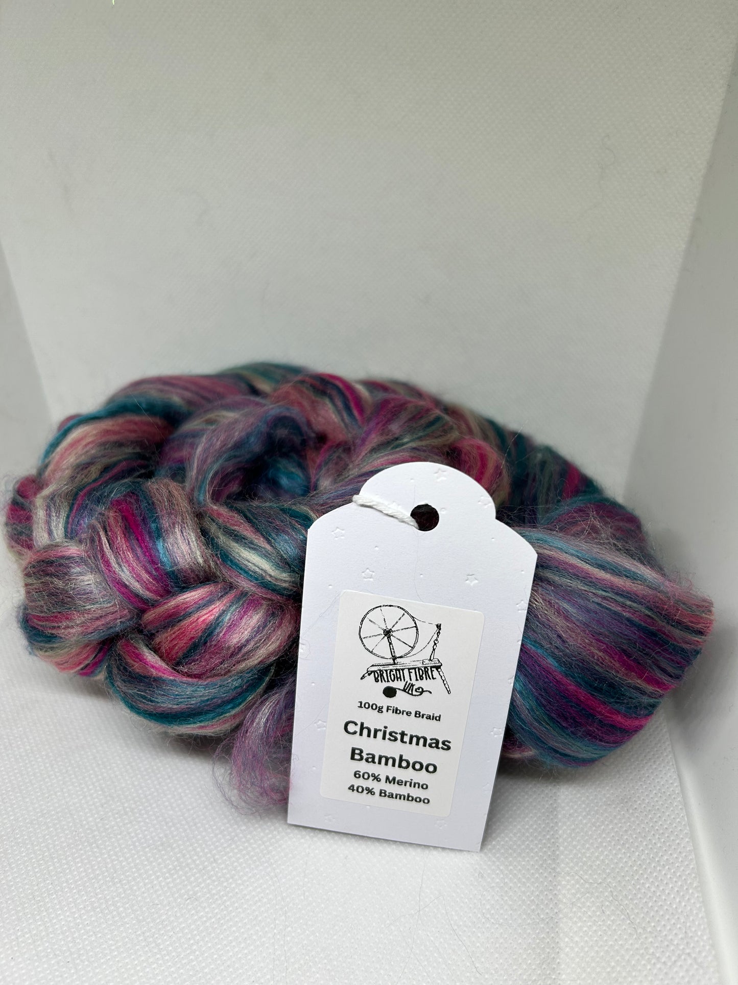Christmas Bamboo 100g Fibre