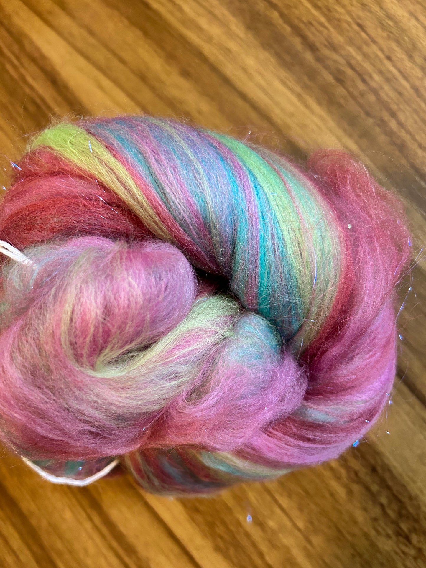 100g Bouquet Fibre Batt
